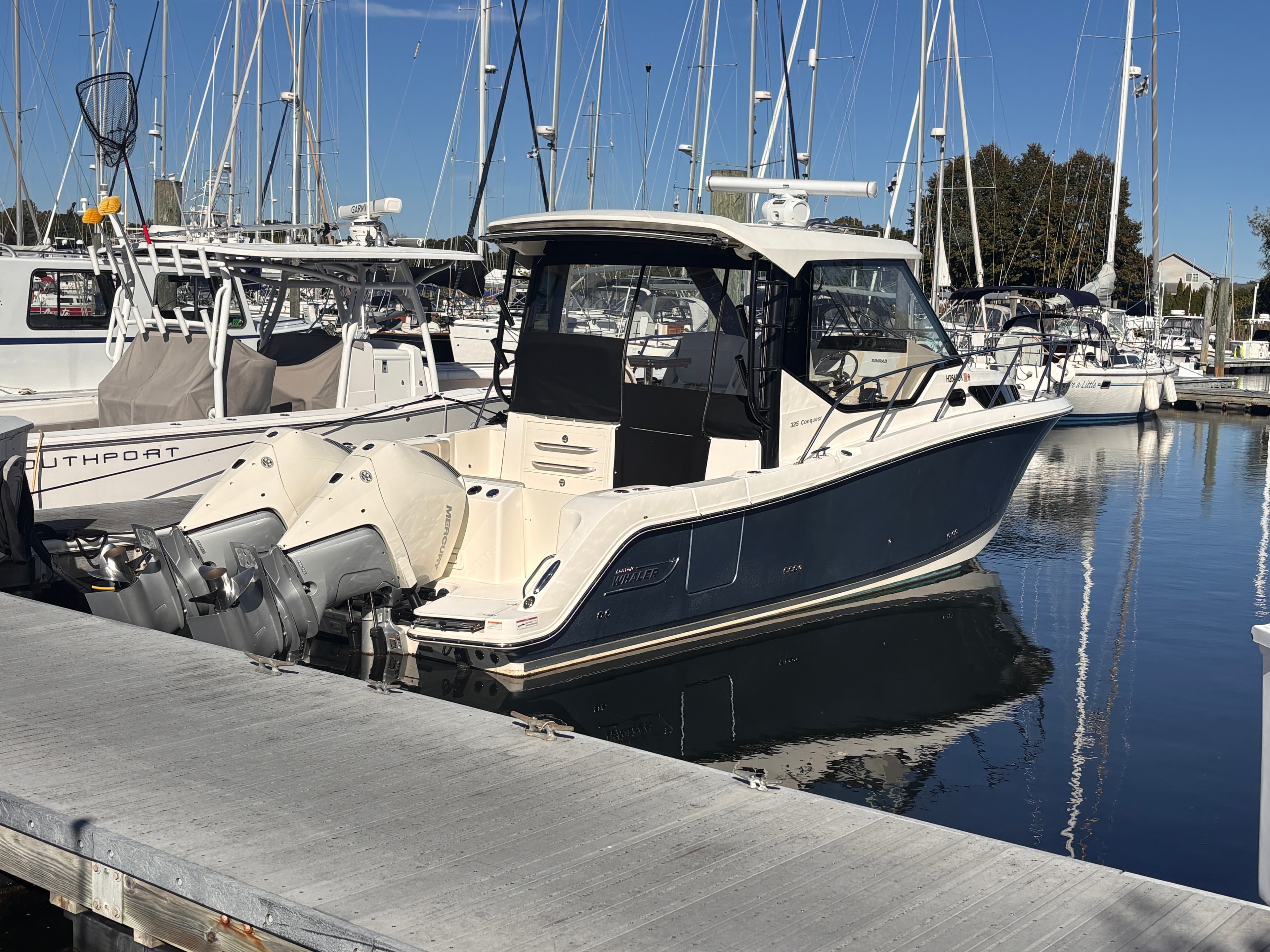 2023 Boston Whaler 325 Conquest for Sale in Westbrook, Connecticut Freshwater Fishing 3