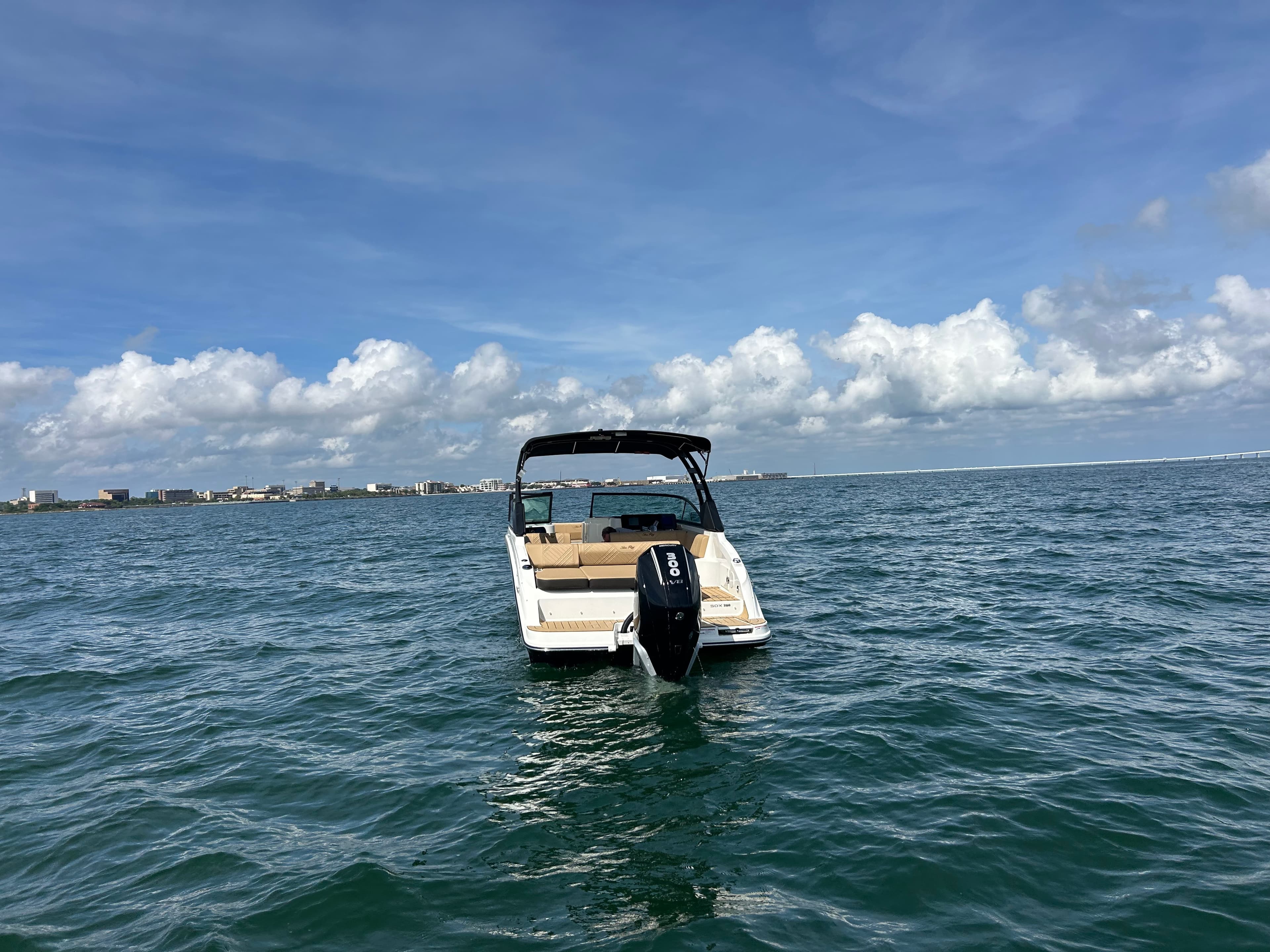 2026 Sea Ray SDX 250 Outboard for Sale in Pensacola, Florida Bowrider 4