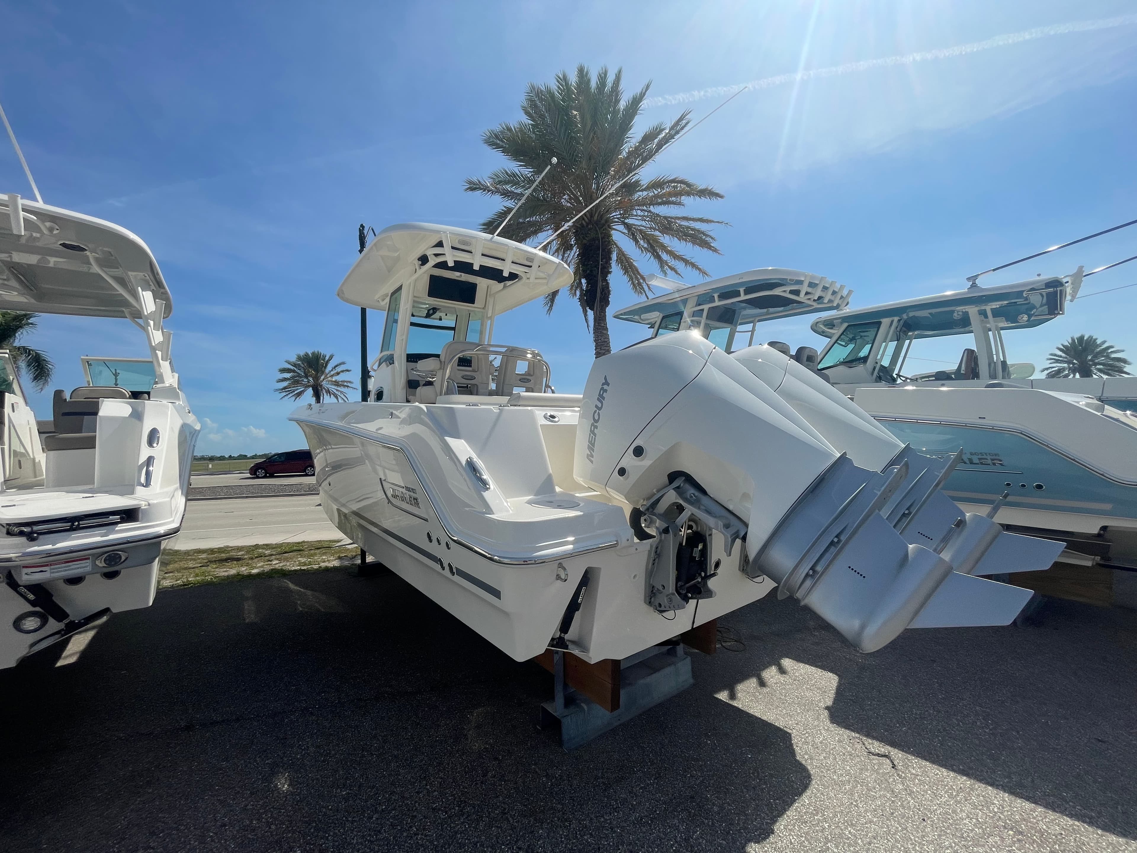 2026 Boston Whaler 250 Outrage for Sale in Venice, Florida Center Console 4