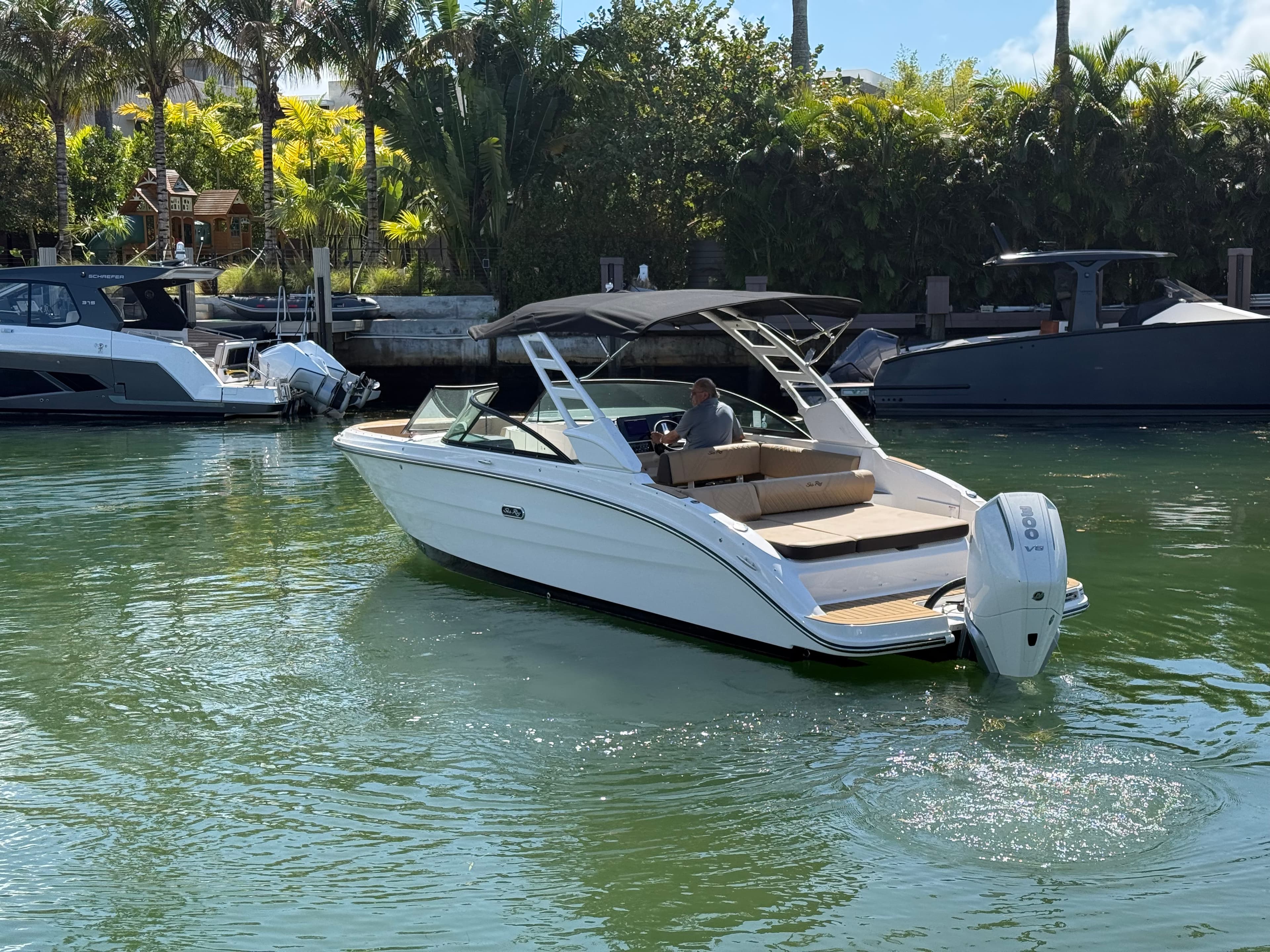 2026 Sea Ray SDX 270 Outboard for Sale in Miami, FL Bowrider 5