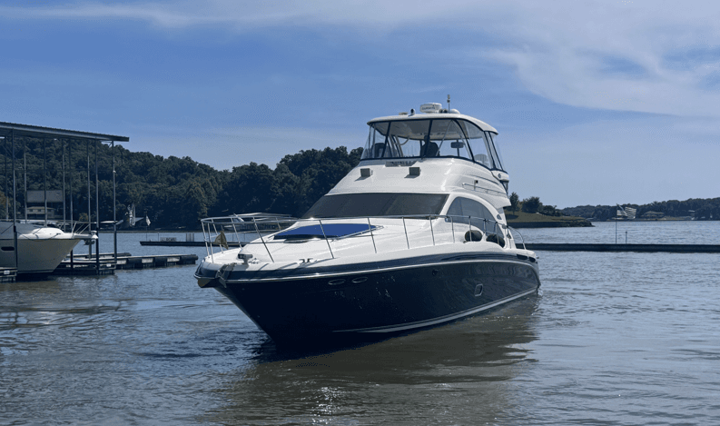 2005 Sea Ray 550 Sedan Bridge for Sale in Lake Ozark, MO Flybridge 3