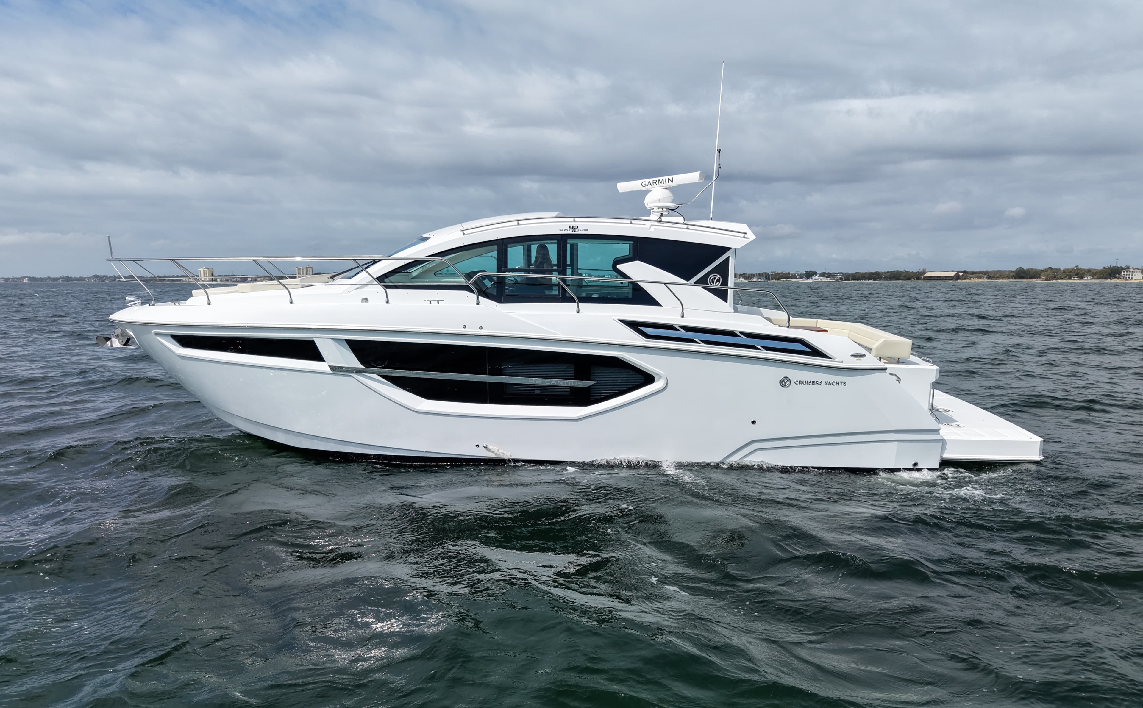 2026 Cruisers Yachts 42 Cantius for Sale in Pensacola, Florida Express Cruiser