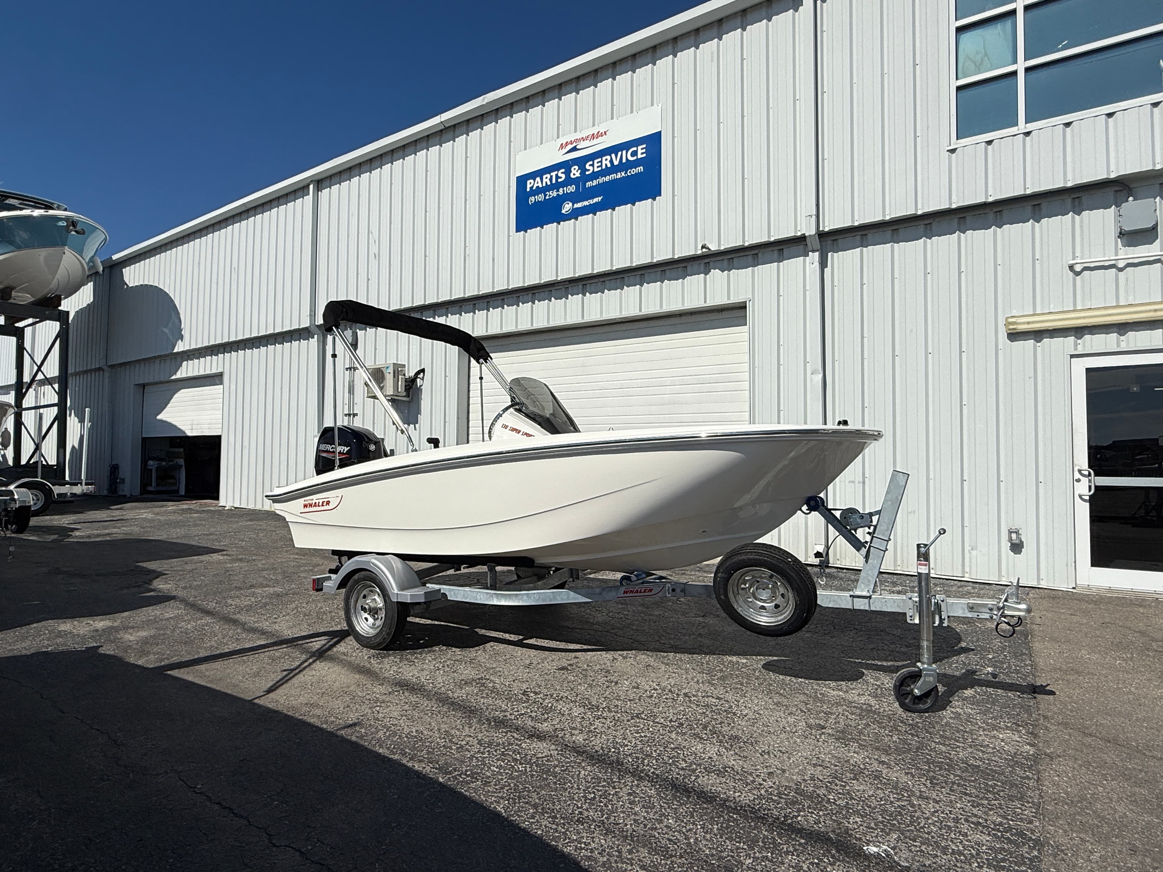2027 Boston Whaler 130 Super Sport for Sale in Wrightsville Beach, North Carolina Bowrider 3