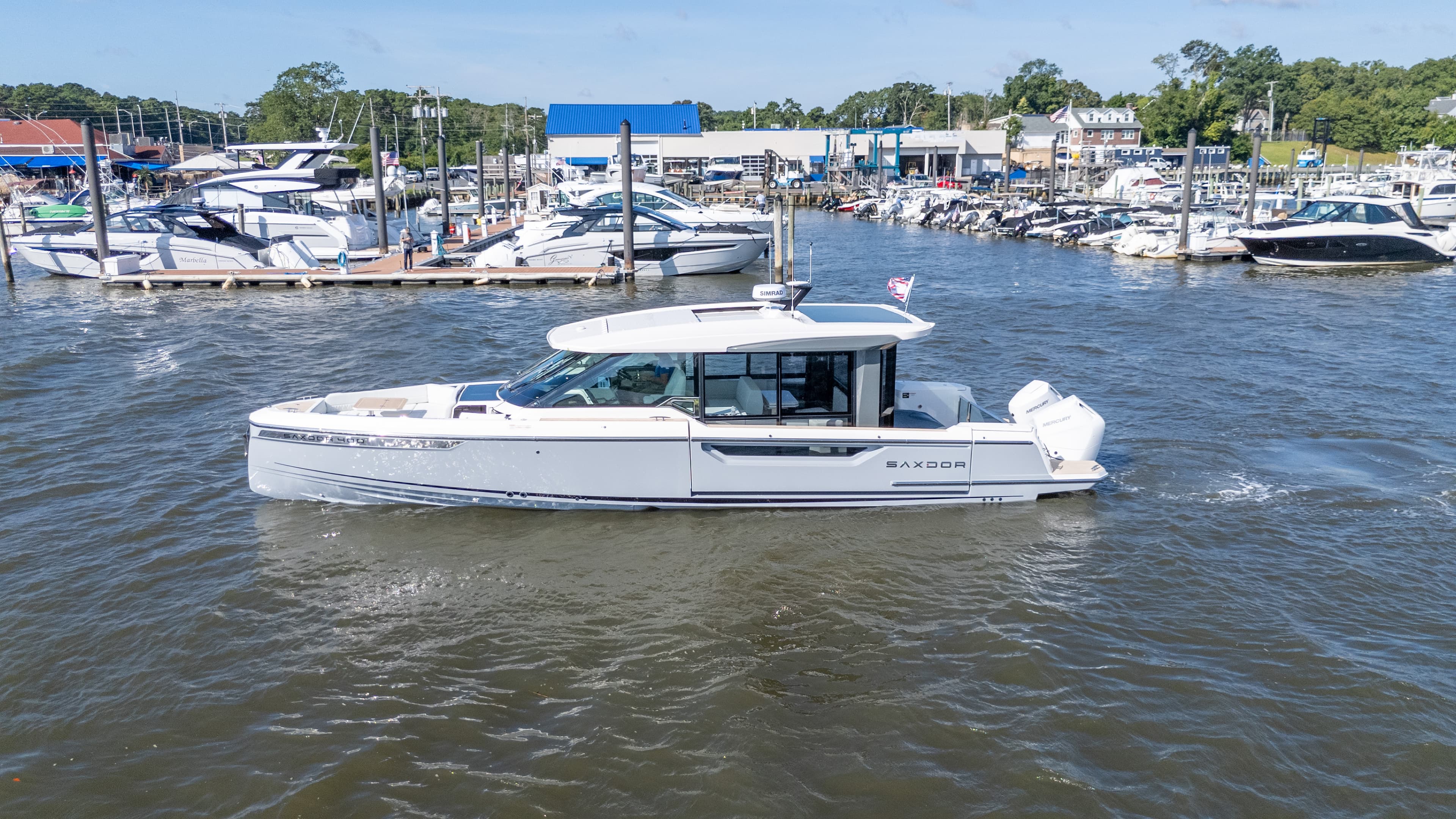 2027 Saxdor 400 GTC for Sale in Brick Township, New Jersey Motor Yacht