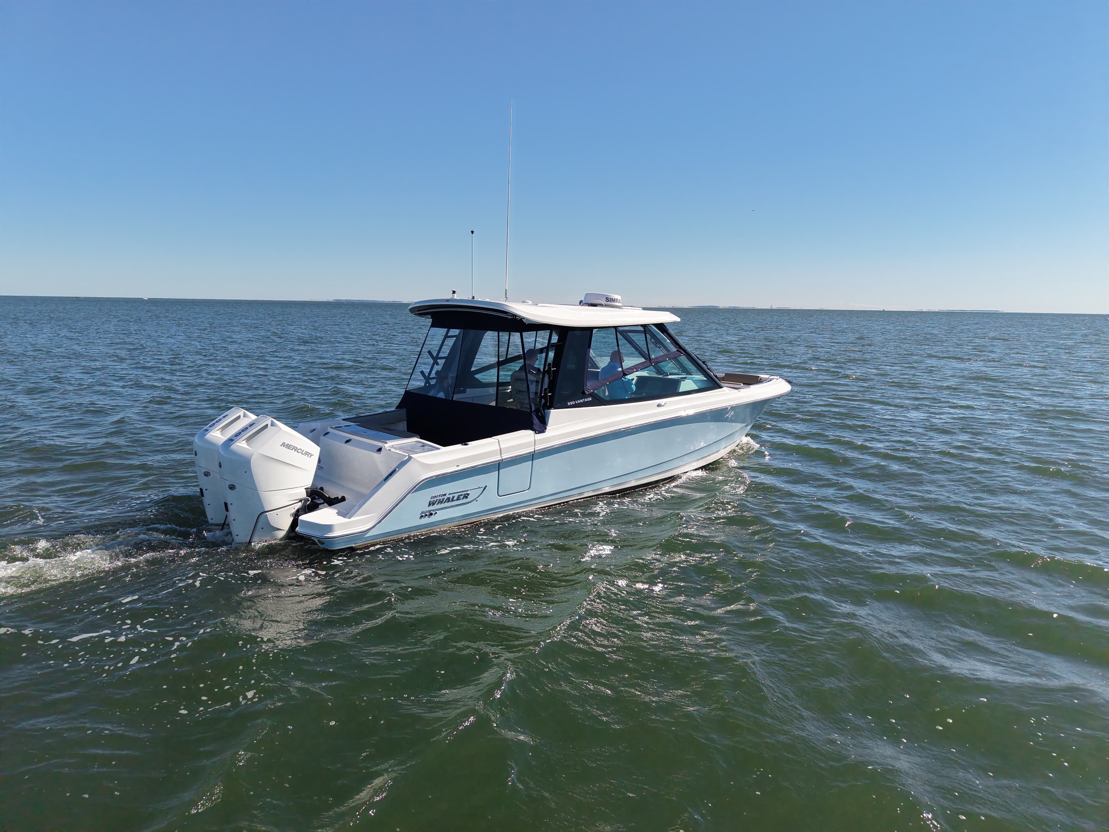 2025 Boston Whaler 330 Vantage for Sale in Wakefield, RI Dual Console 2