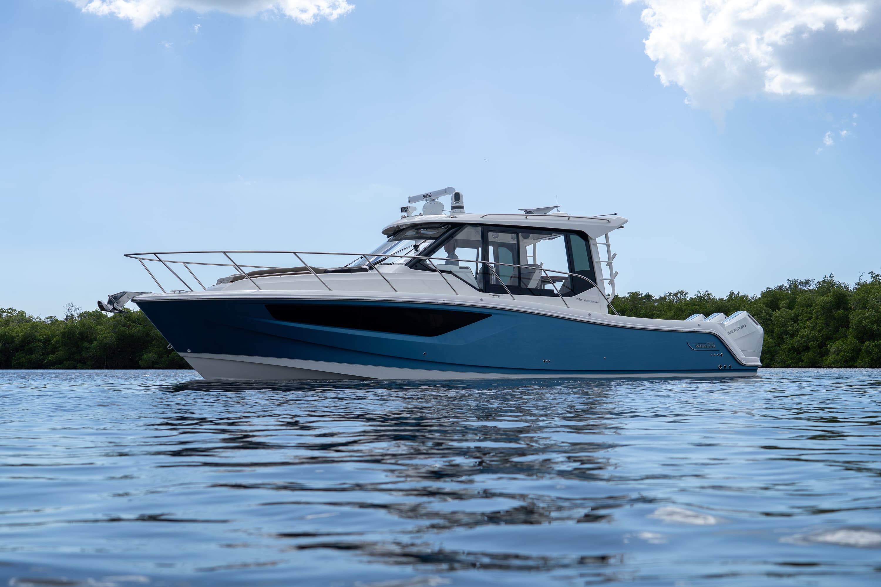2026 Boston Whaler 365 Conquest for Sale in Fort Myers, FL Freshwater Fishing 4
