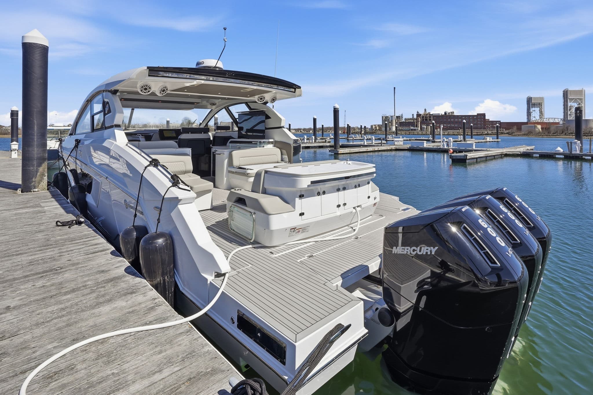 2026 Cruisers Yachts 50 GLS for Sale in Quincy, MA Day Boats 5