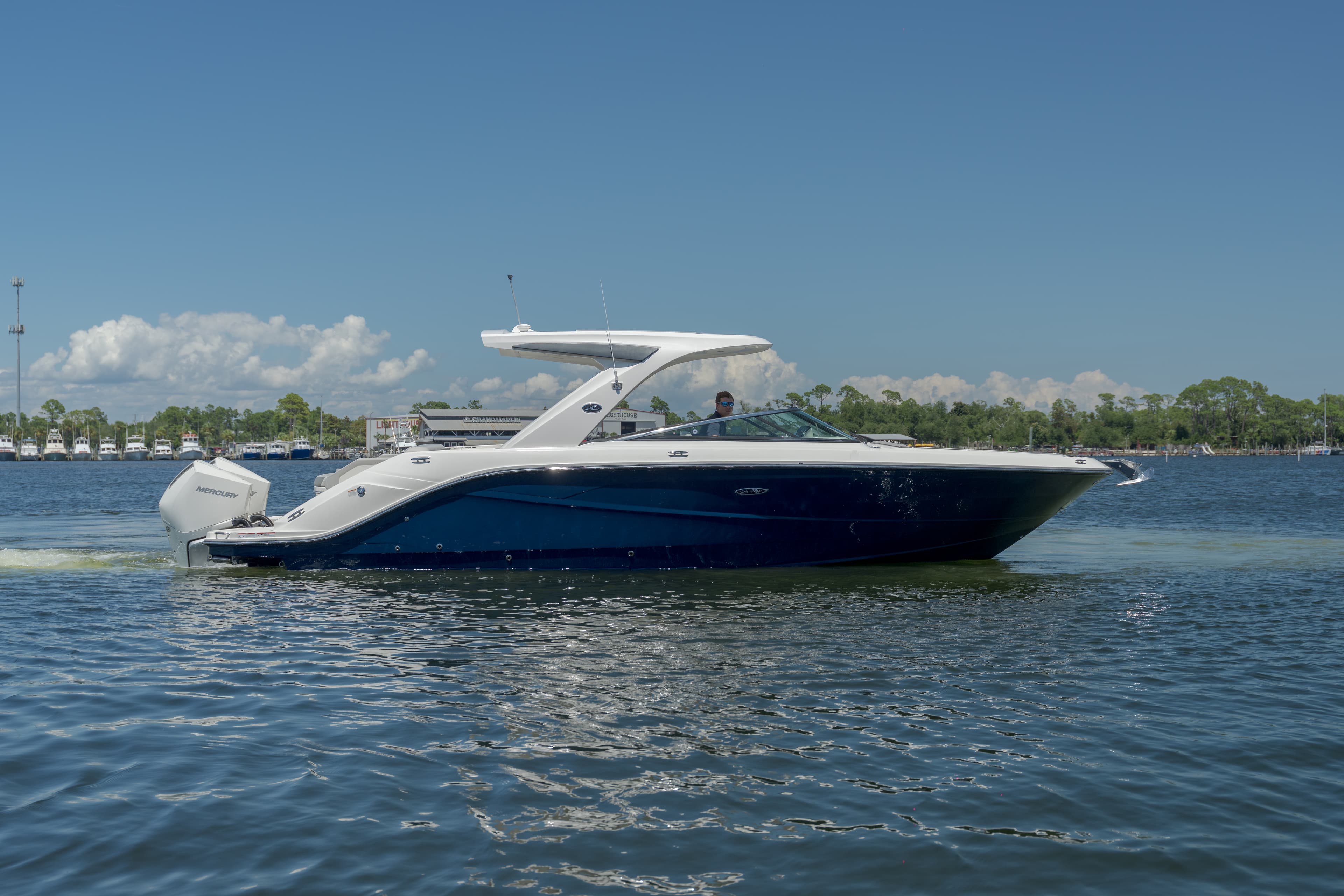 2021 Sea Ray SLX 310 Outboard for Sale in Panama City, FL Bowrider 5