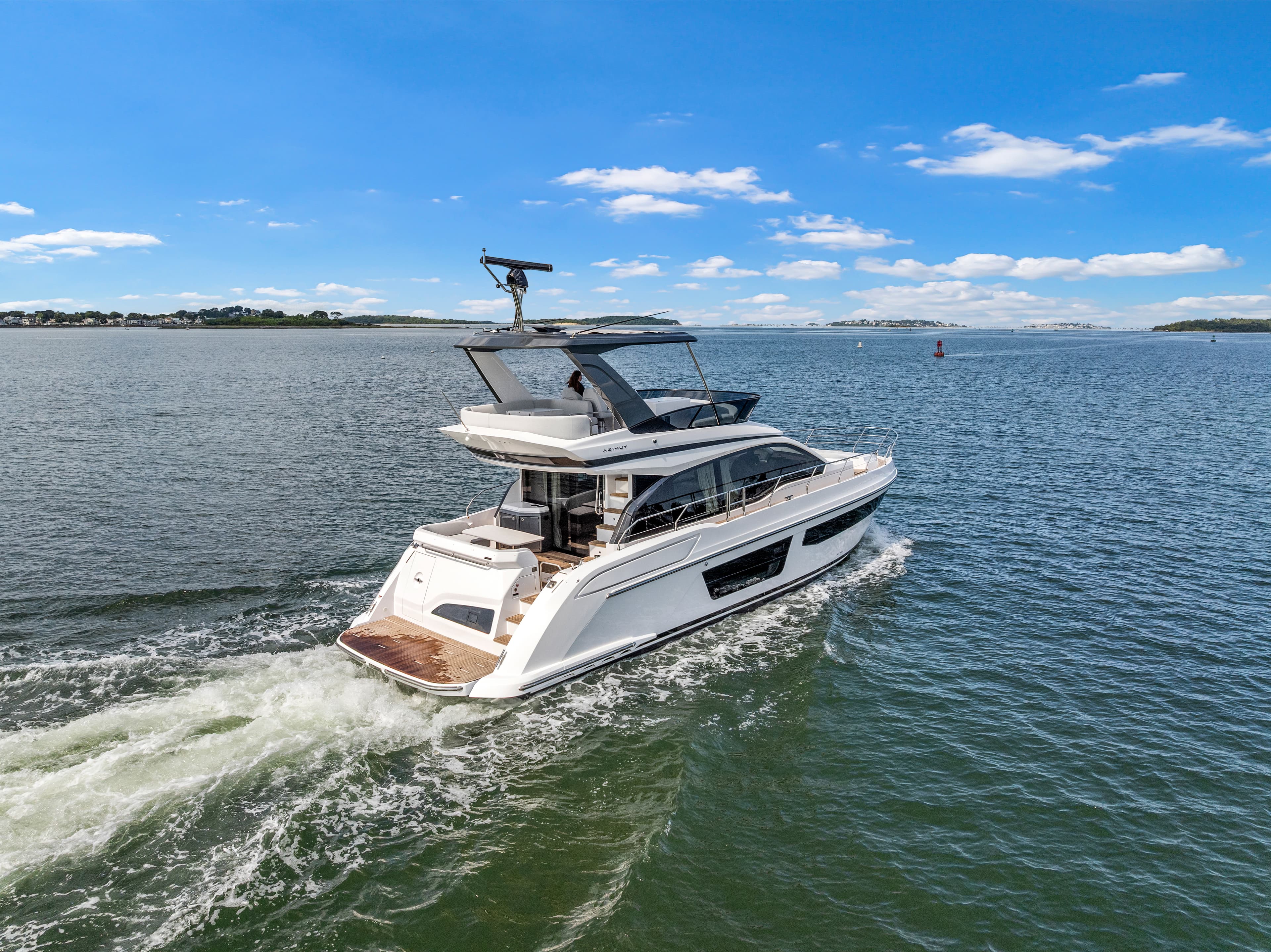 2027 Azimut Fly 53 for Sale in Quincy, MA Flybridge 5