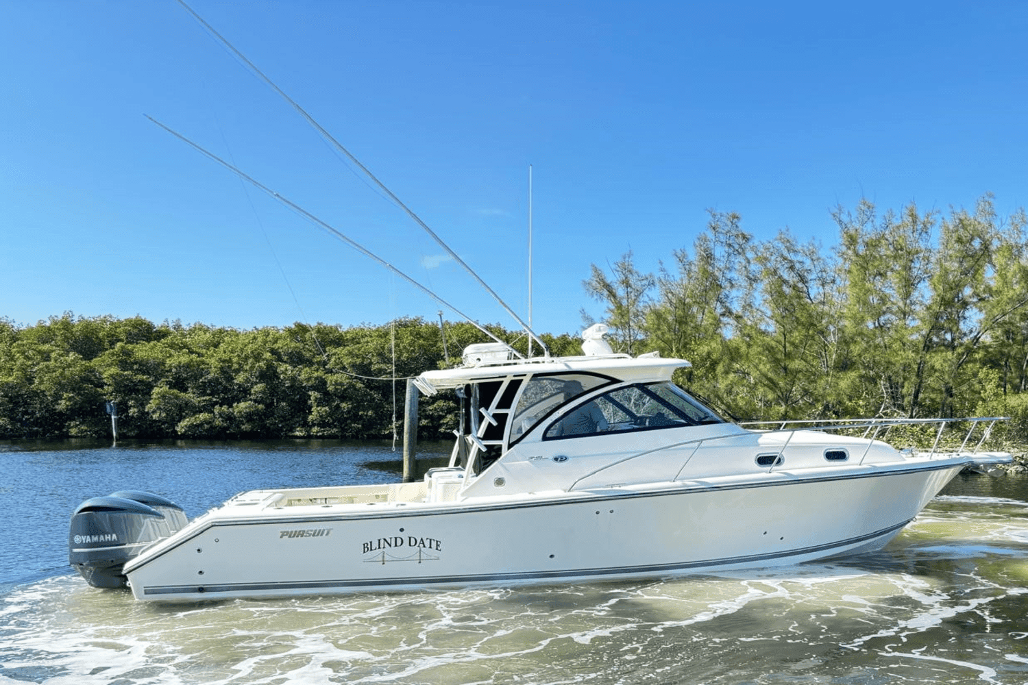 2013 Pursuit OS 345 for Sale in Key Largo, FL Sport Fishing 4