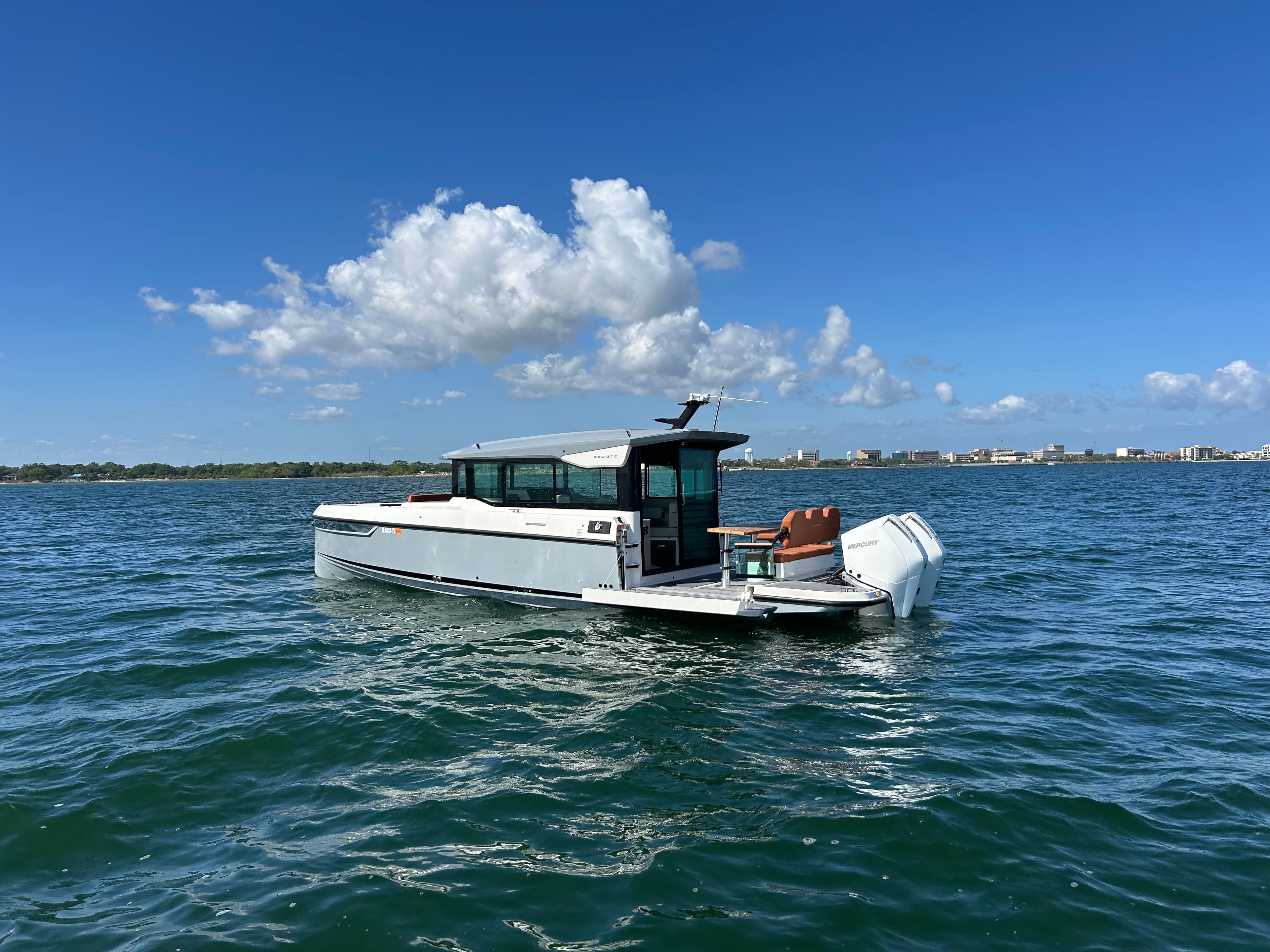 2025 Saxdor 320 GTC for Sale in Pensacola, Florida Pilothouse 4