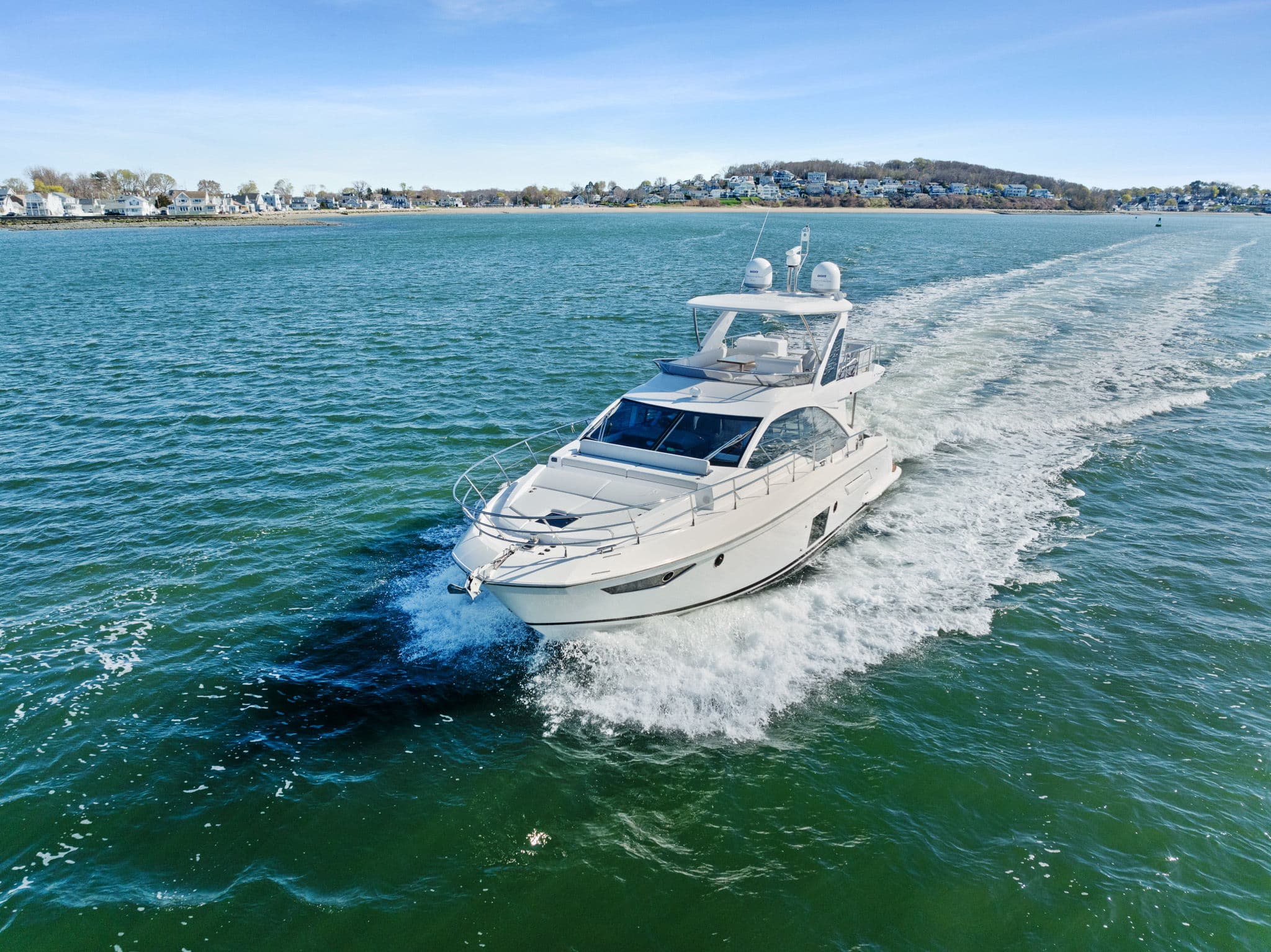 2022 Azimut Fly 50 for Sale in Quincy, MA Flybridge 3