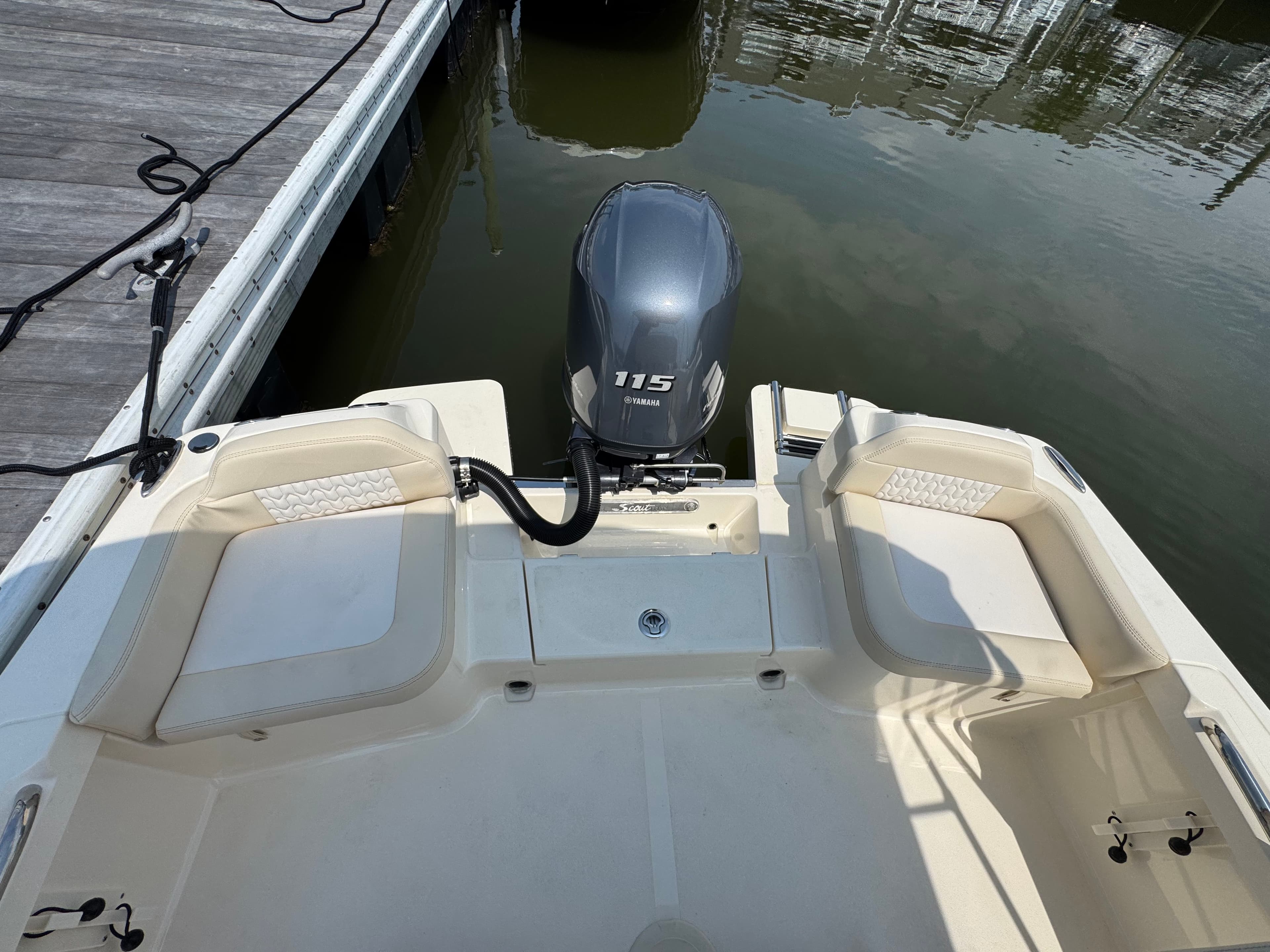 2026 Scout Boats 188 Sportfish for Sale in Somers Point, New Jersey Center Console 5