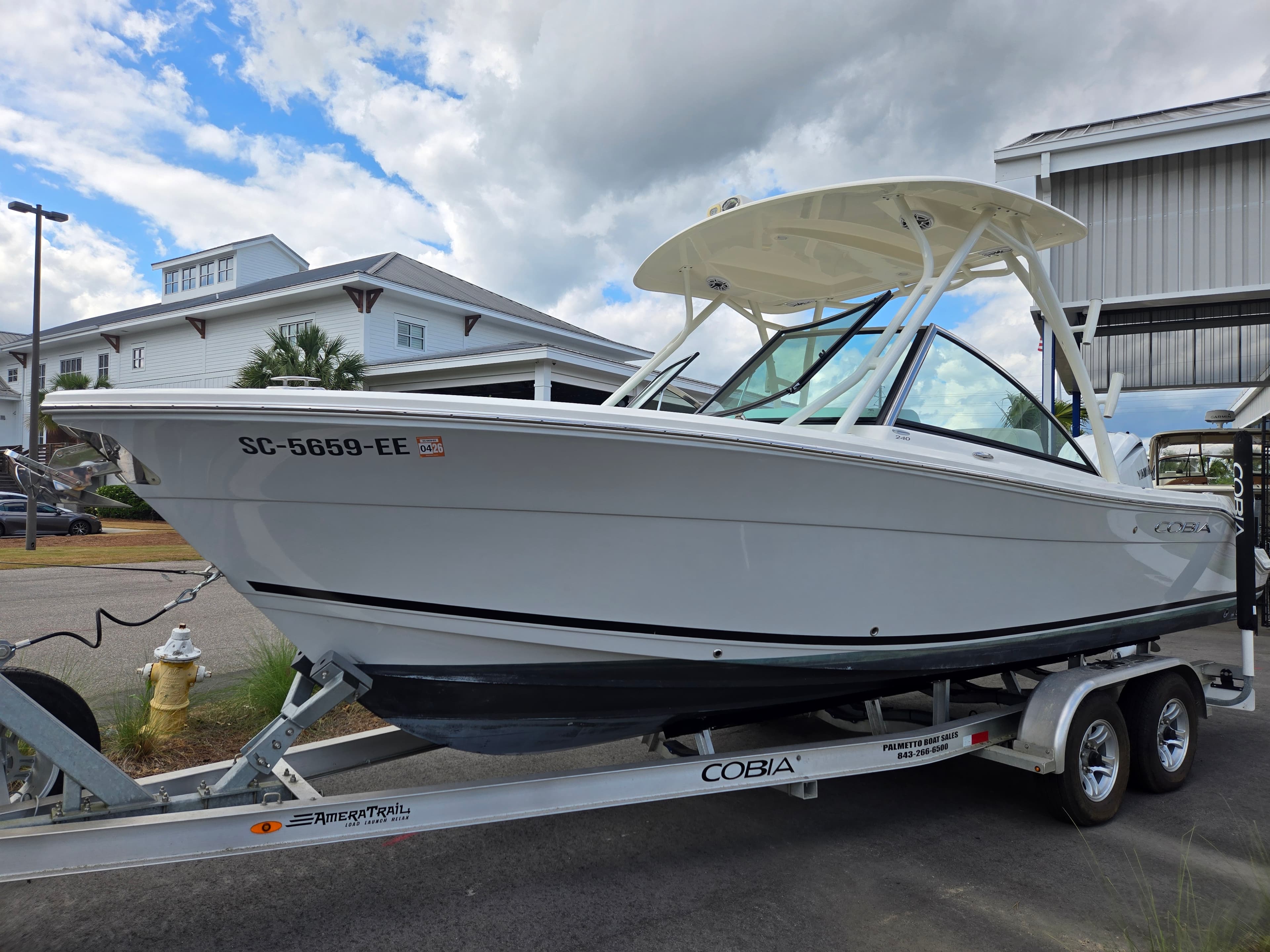 2023 Cobia 240 DC for Sale in Charleston, South Carolina Sport Fishing 5