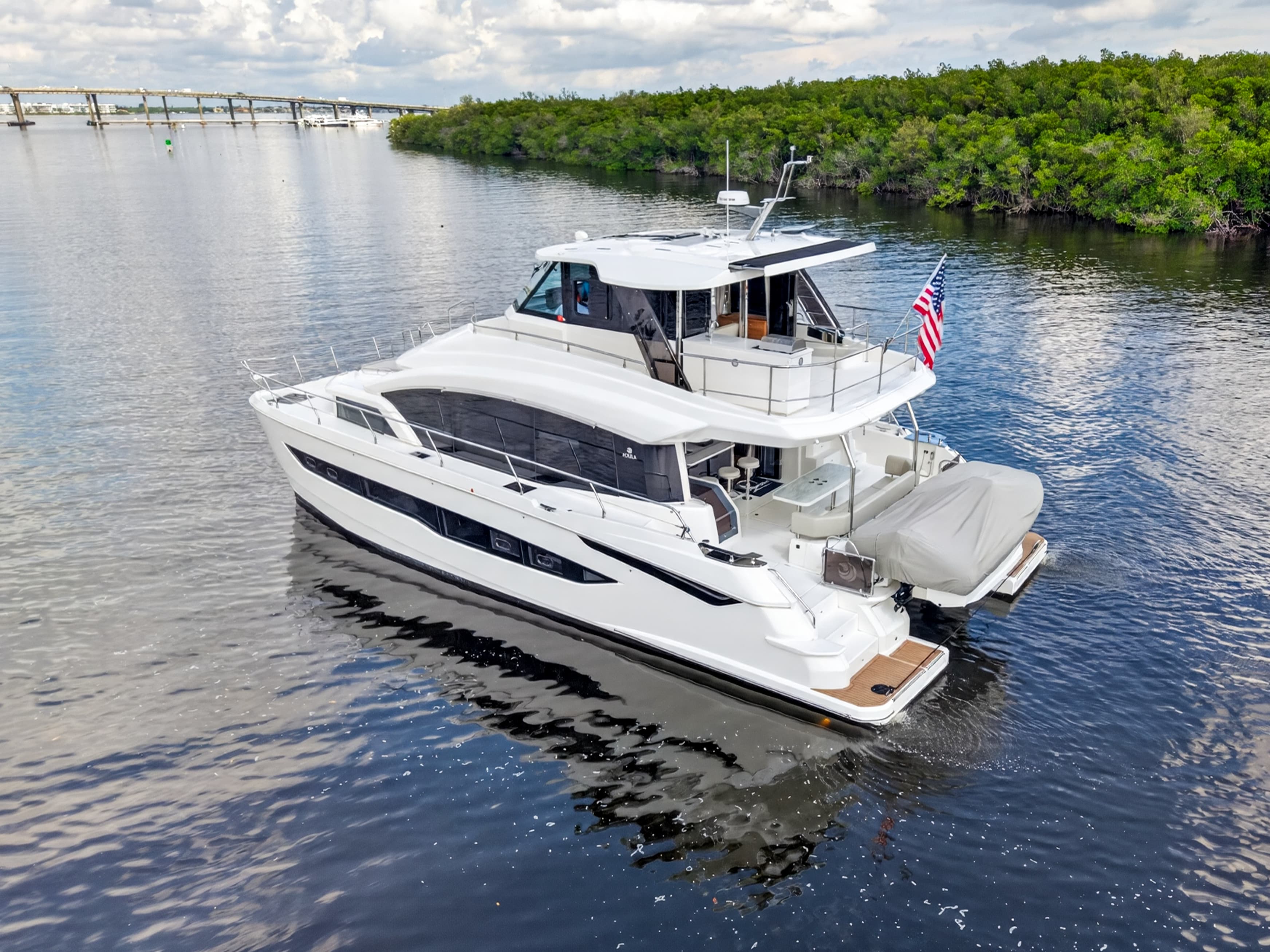 2025 Aquila 54 Yacht for Sale in Stuart, Florida Power Catamarans 3