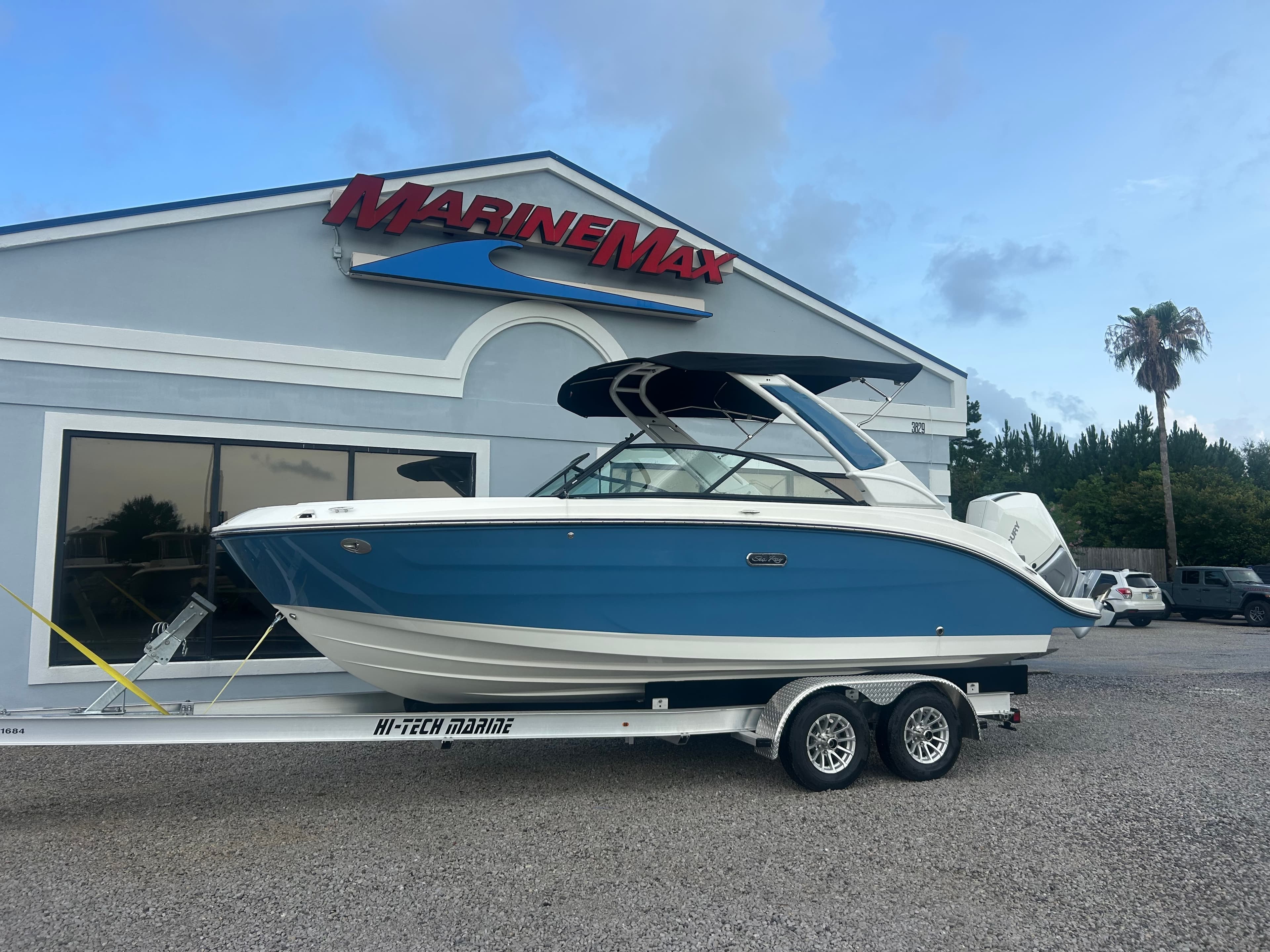 2026 Sea Ray SDX 230 Outboard for Sale in Gulf Shores, AL Bowrider 3