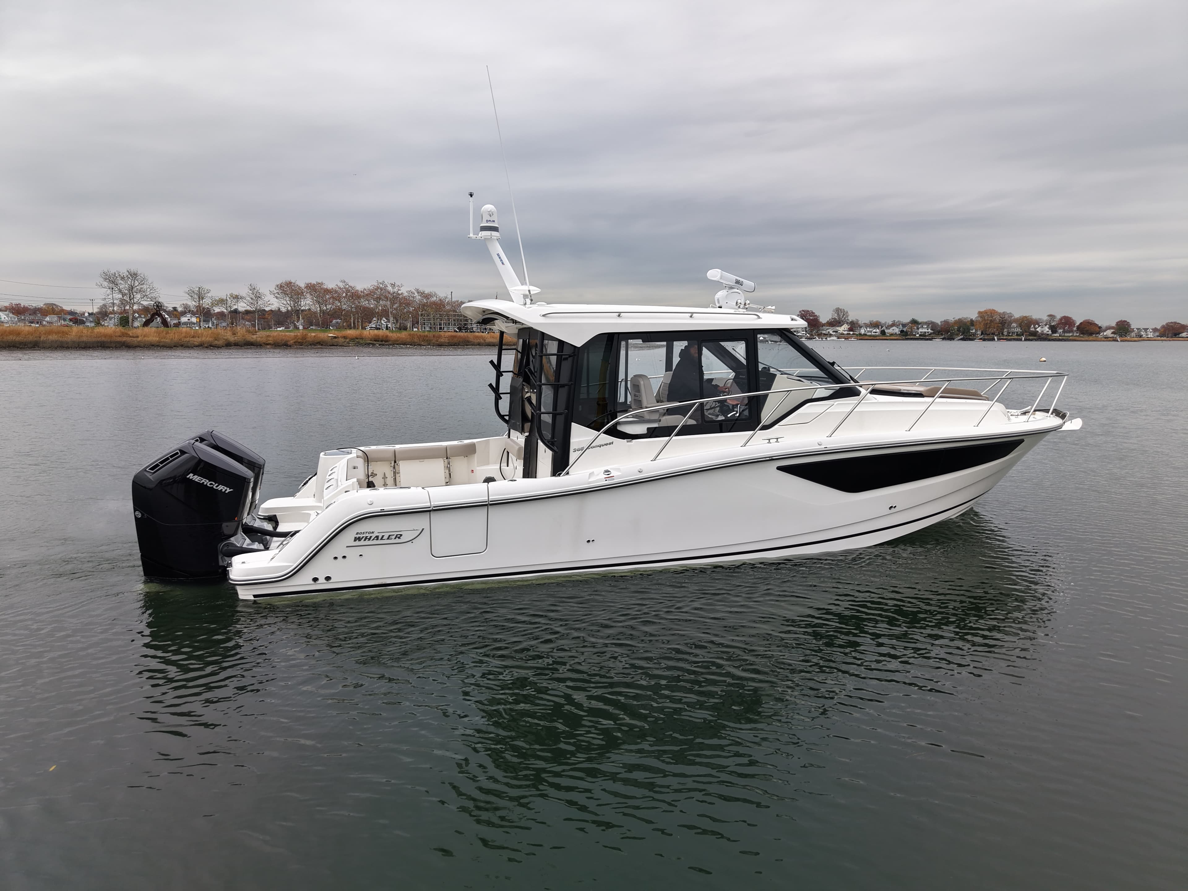 2026 Boston Whaler 365 Conquest for Sale in Norwalk, Connecticut Freshwater Fishing 5