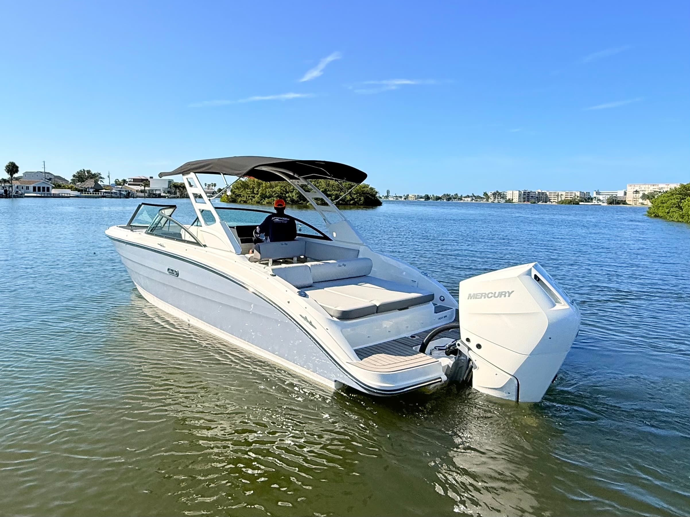 2027 Sea Ray SDX 270 Outboard for Sale in St Petersburg, FL Bowrider 5