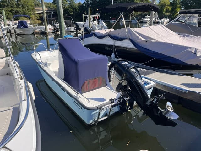 2023 Boston Whaler 150 Montauk for Sale in Wakefield, RI Center Console 5