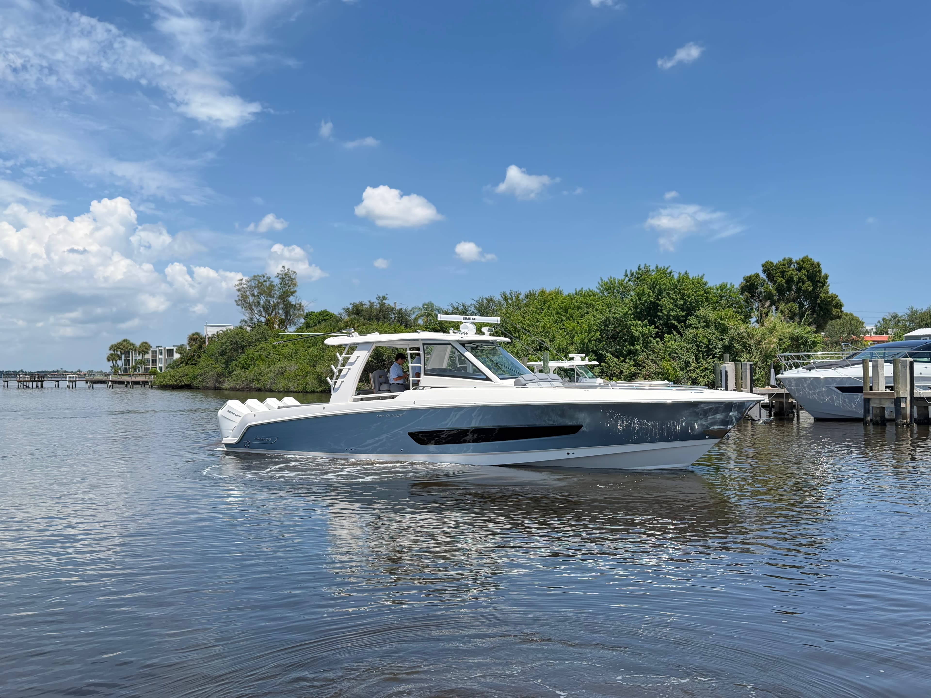 2026 Boston Whaler 420 Outrage for Sale in Stuart, Florida Sport Fishing