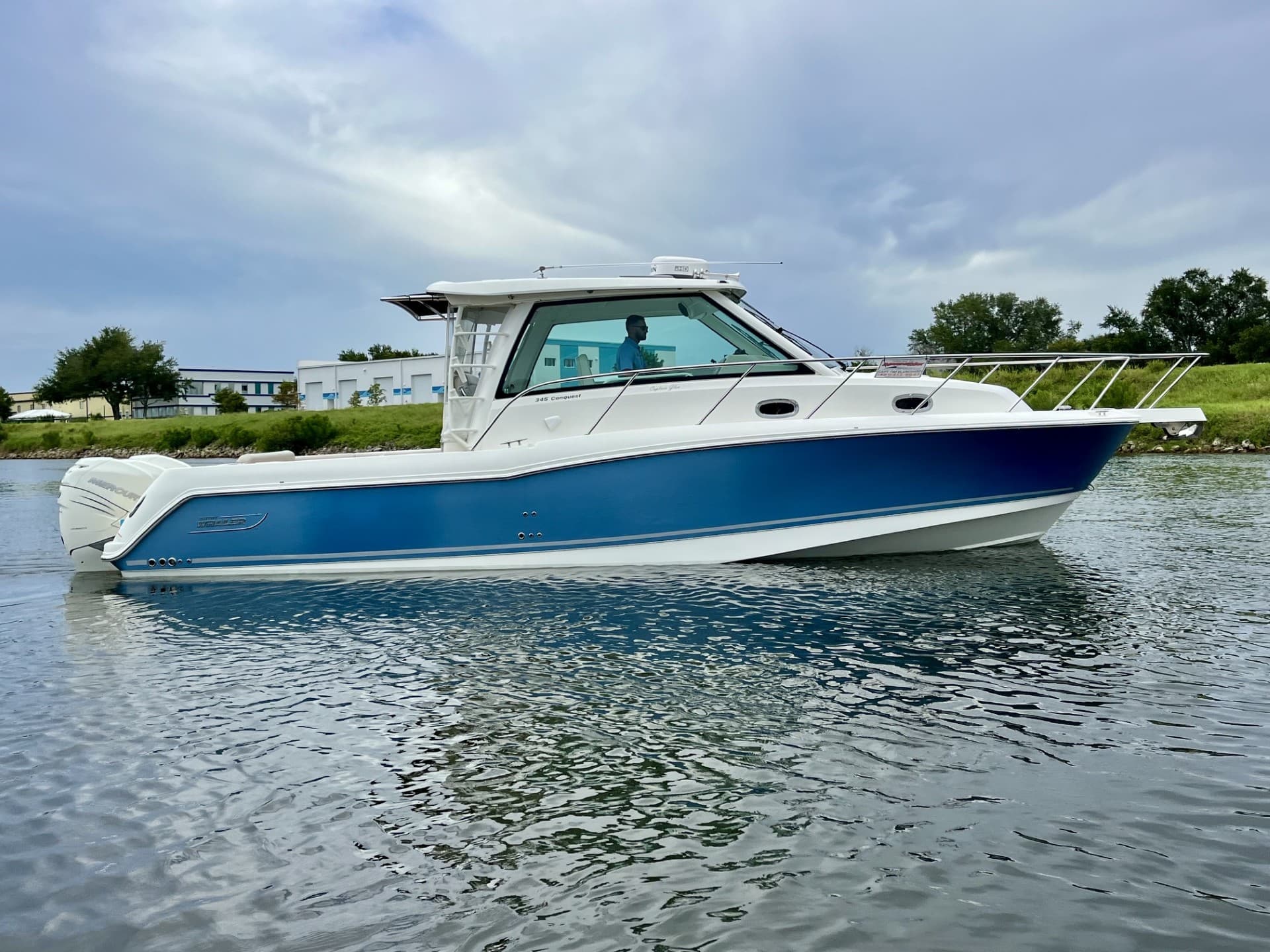 2019 Boston Whaler 345 Conquest for Sale in Venice, Florida Freshwater Fishing