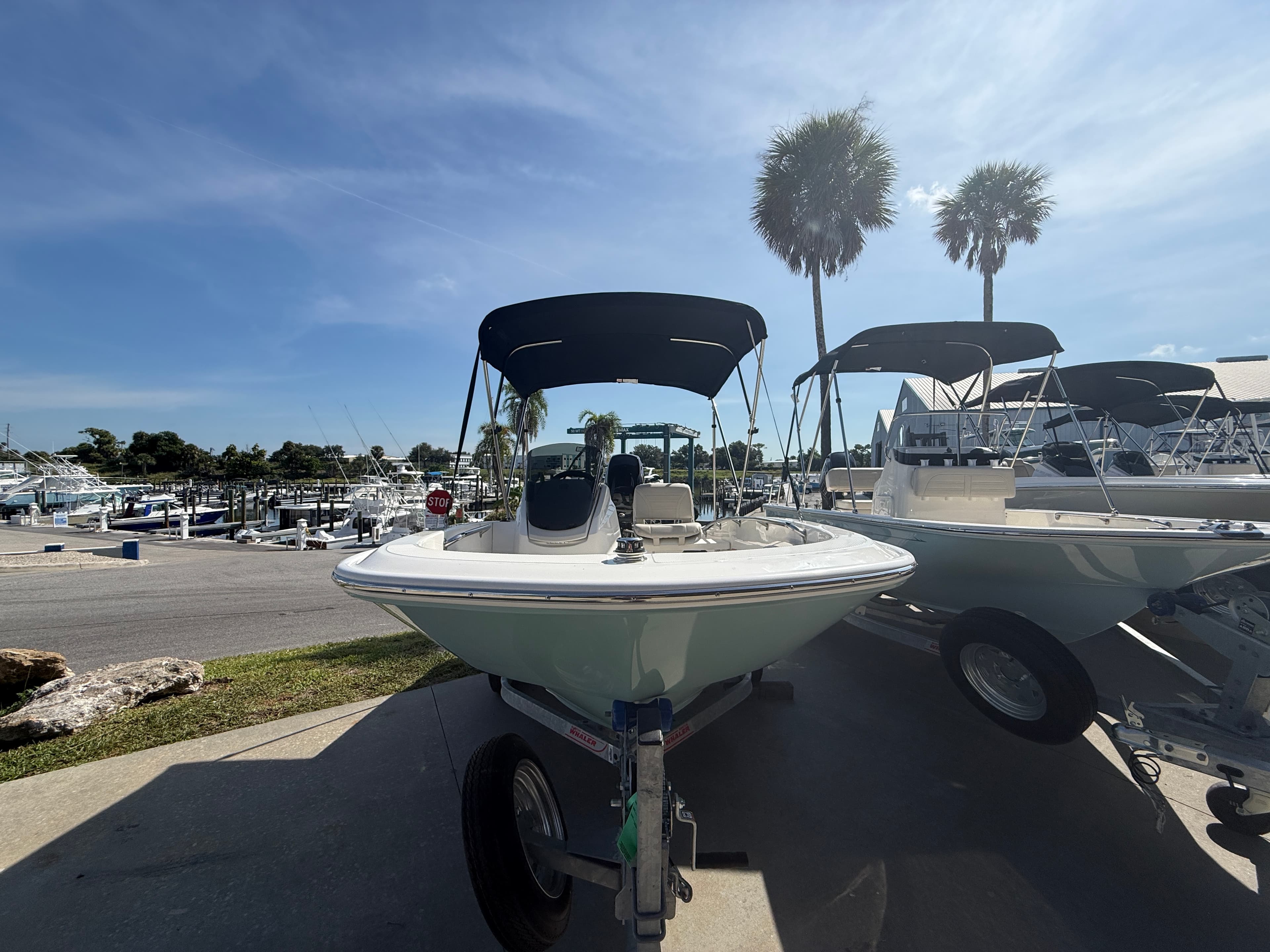 2027 Boston Whaler 130 Super Sport for Sale in Venice, Florida Bowrider 3