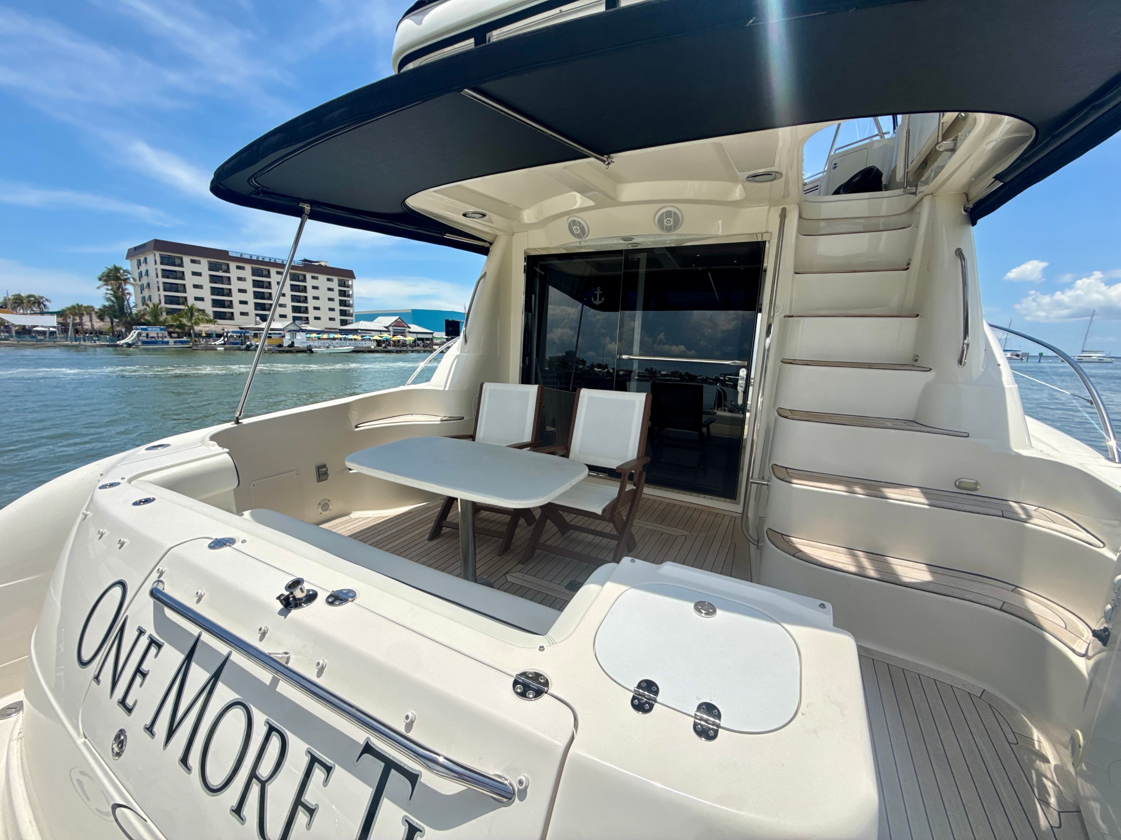 2007 Sea Ray 580 Sedan Bridge for Sale in Fort Myers, FL Flybridge 5