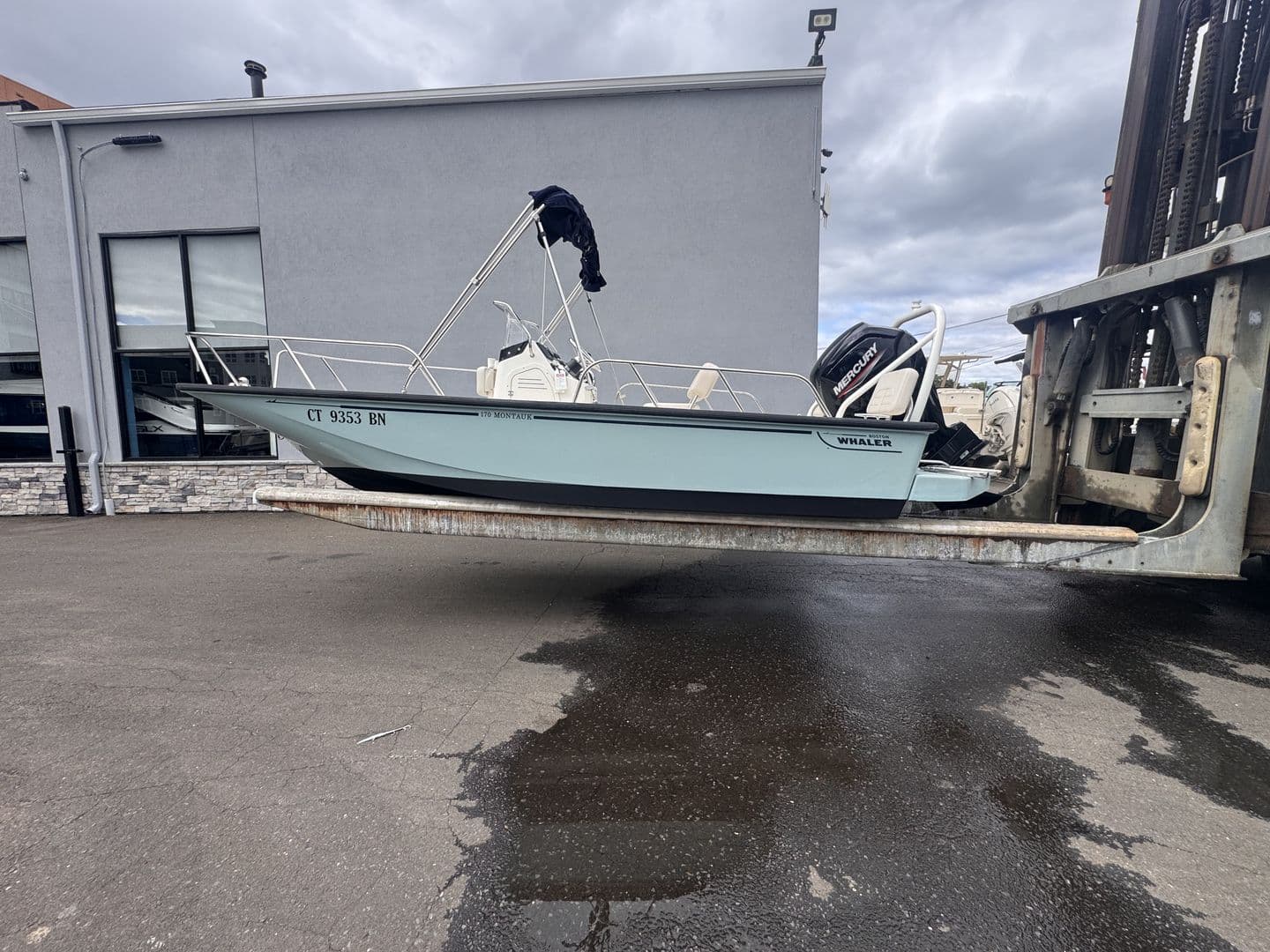 2022 Boston Whaler 170 Montauk for Sale in Norwalk, CT Center Console