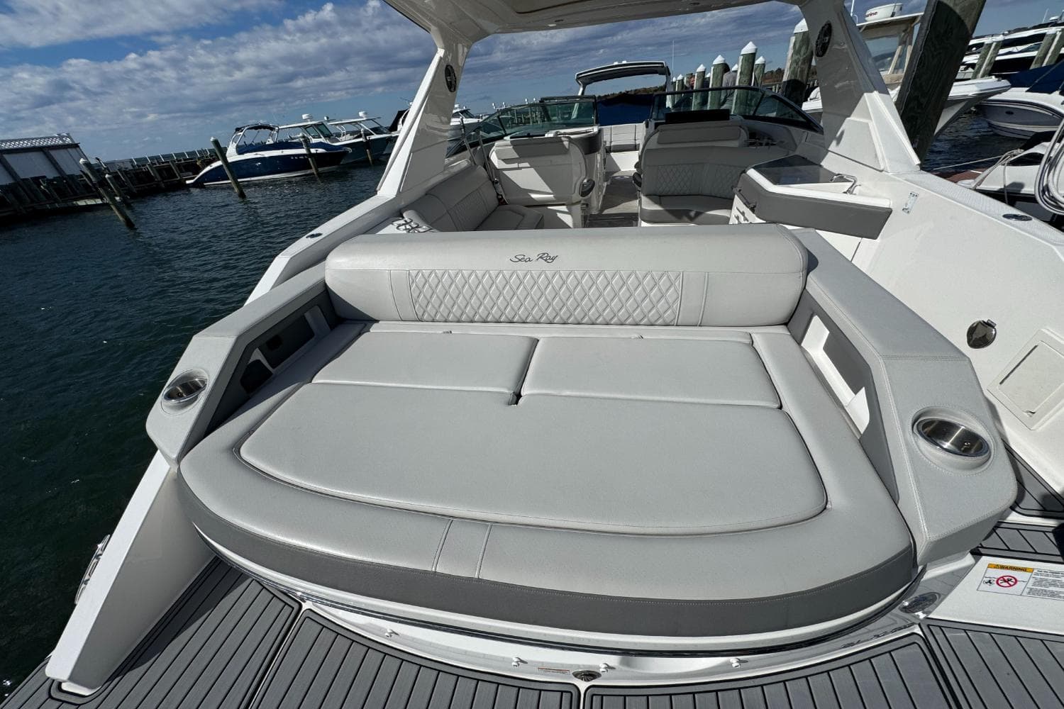 2021 Sea Ray SLX 310 for Sale in Somers Point, New Jersey Bowrider 5