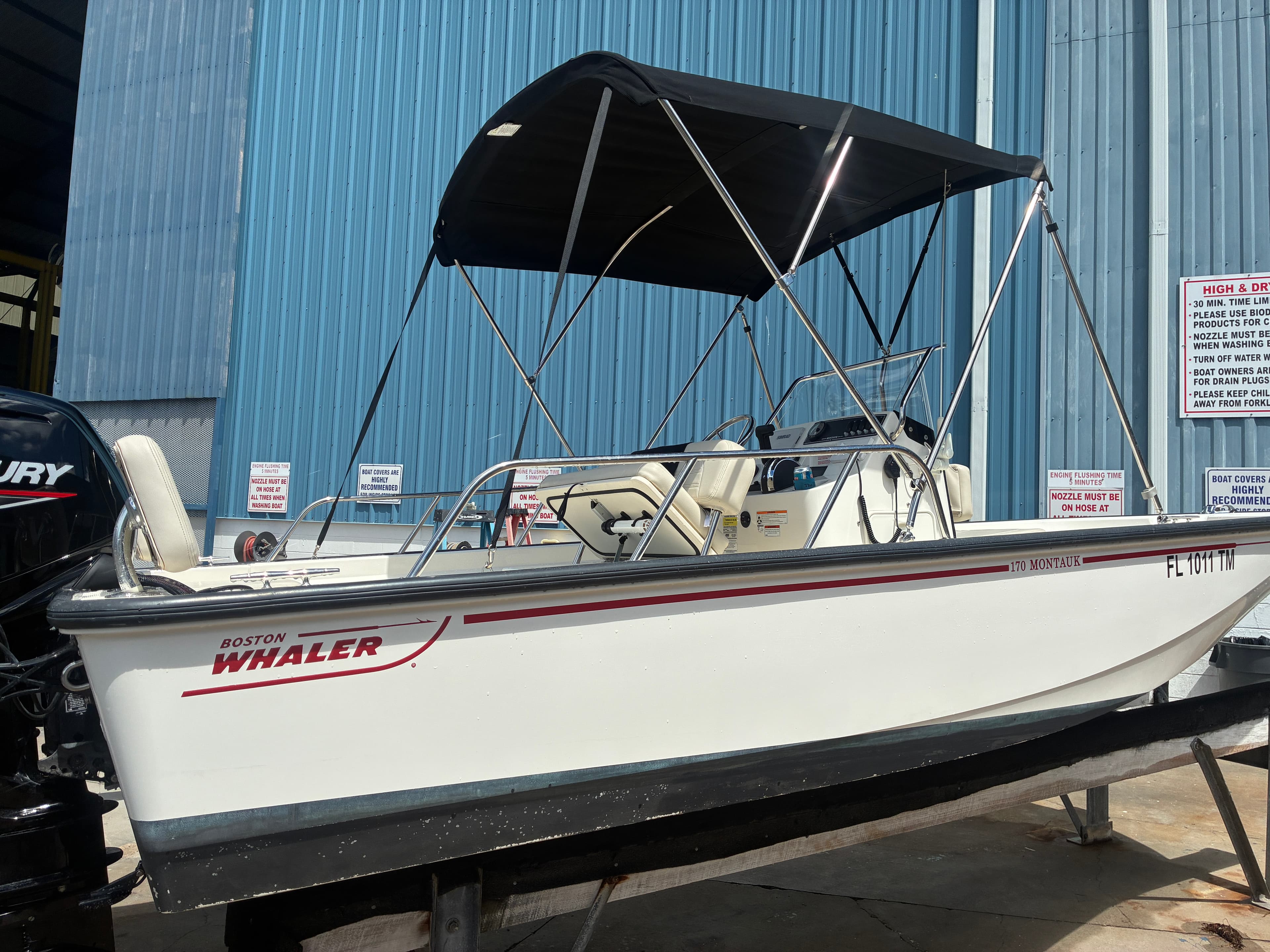 2023 Boston Whaler 170 Montauk for Sale in Clearwater, Florida Center Console 2