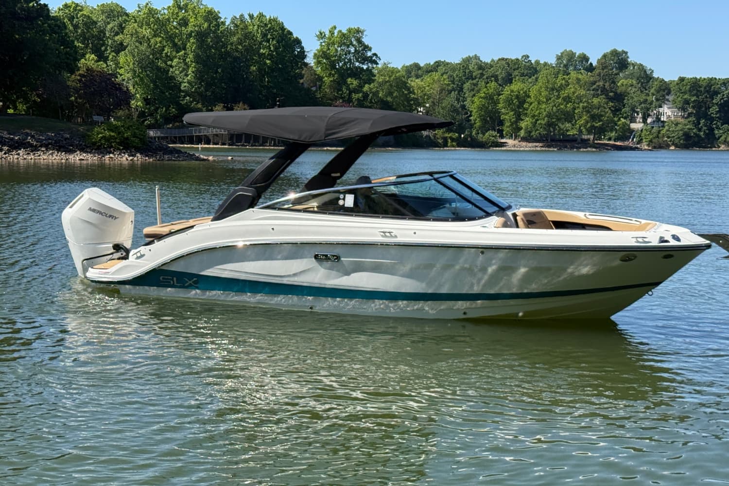 2026 Sea Ray SLX 260 Outboard for Sale in Lake Wylie, SC Bowrider 5