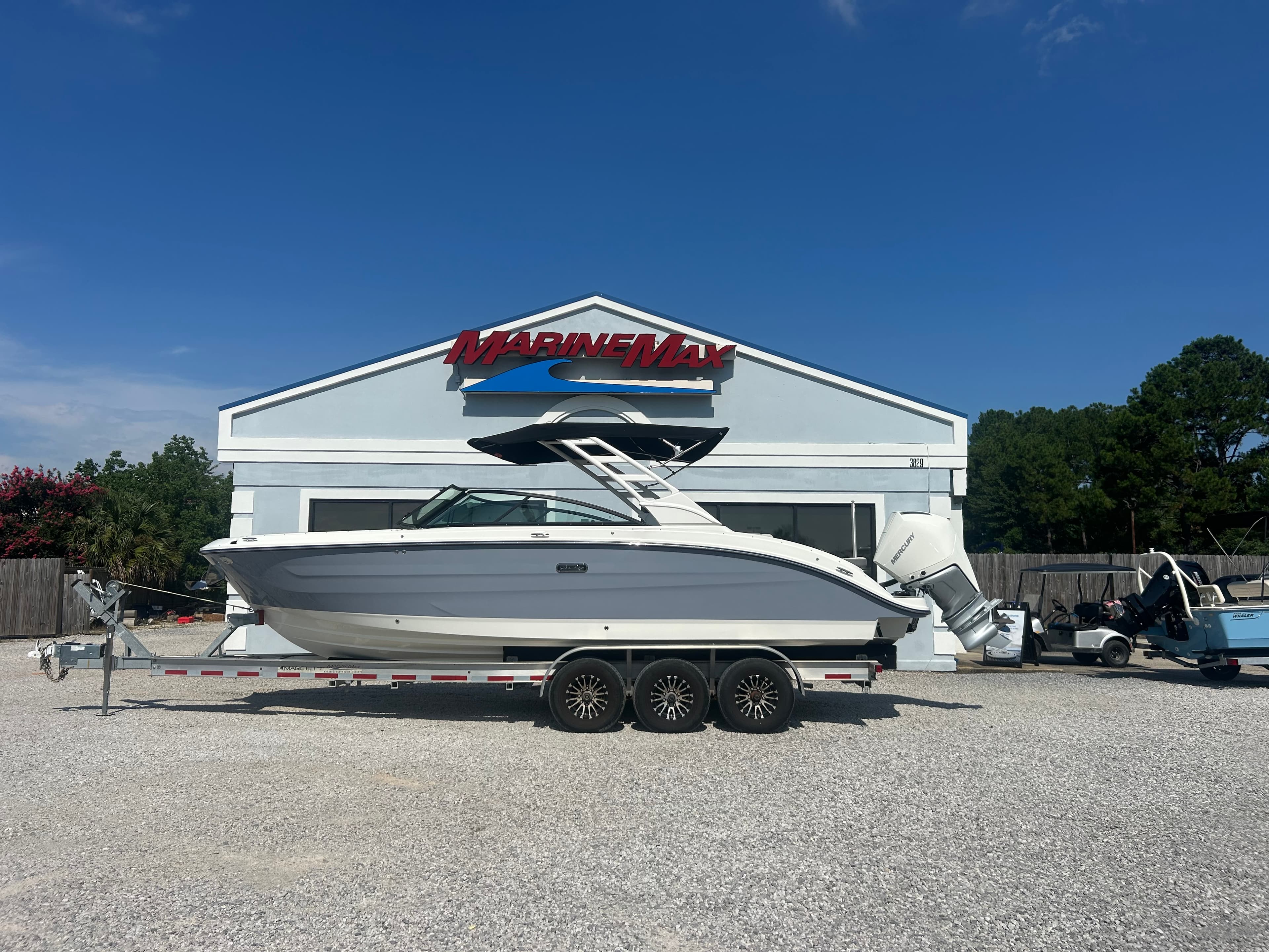 2027 Sea Ray SDX 270 Outboard for Sale in Gulf Shores, AL Bowrider 2
