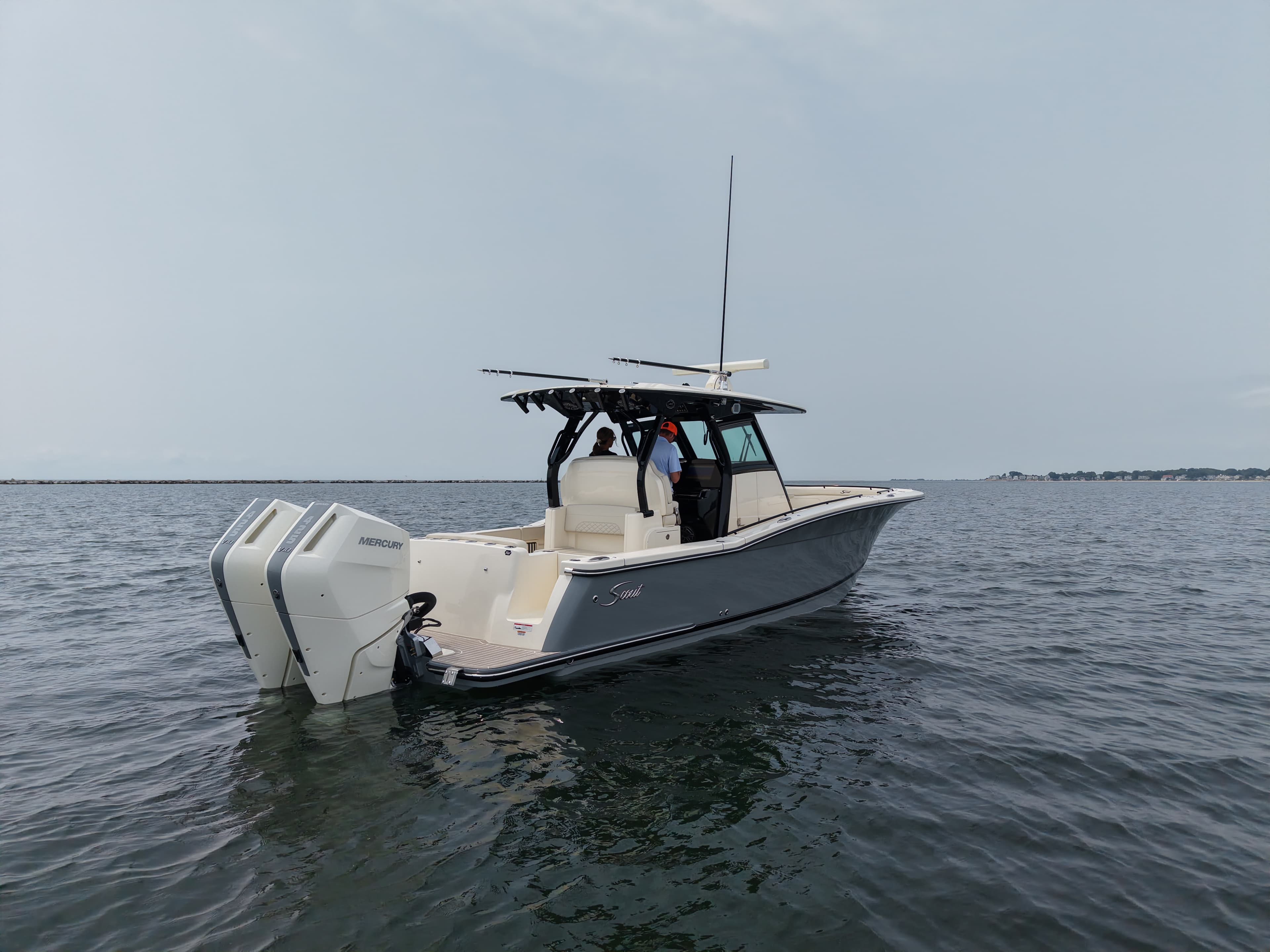 2026 Scout Boats 330 LXF for Sale in Westbrook, Connecticut Center Console 4