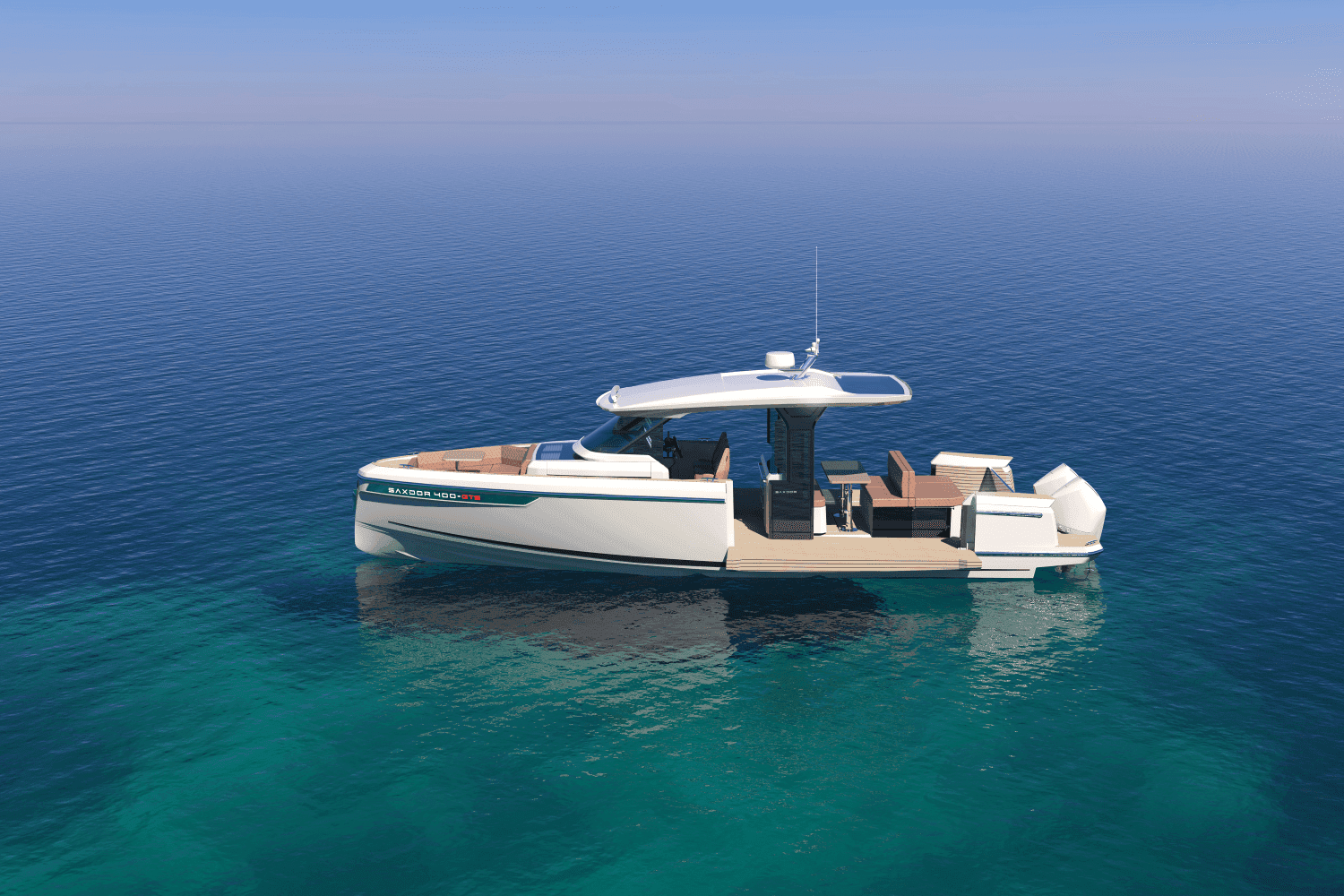 2027 Saxdor 400 GTS for Sale in Stuart, Florida Center Console