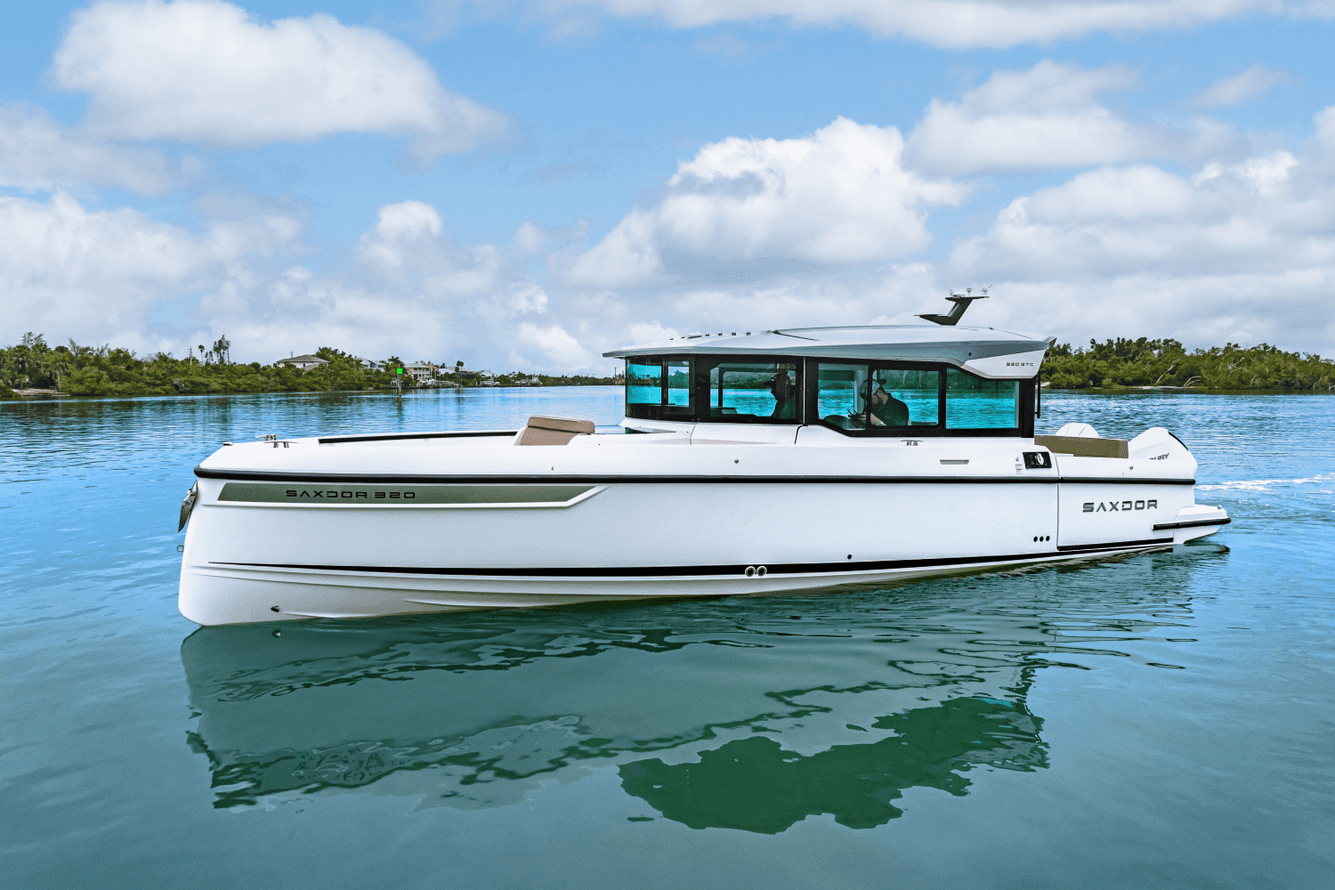 2026 Saxdor 320 GTC for Sale in Venice, Florida Pilothouse