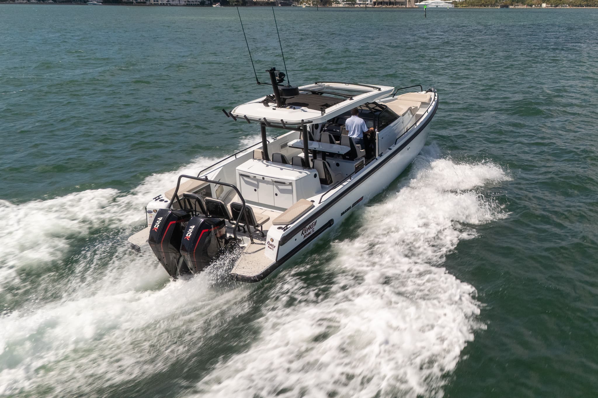 2023 Brabus Marine Shadow 900 Spyder & Sun-Top for Sale in Miami, FL High Performance 3