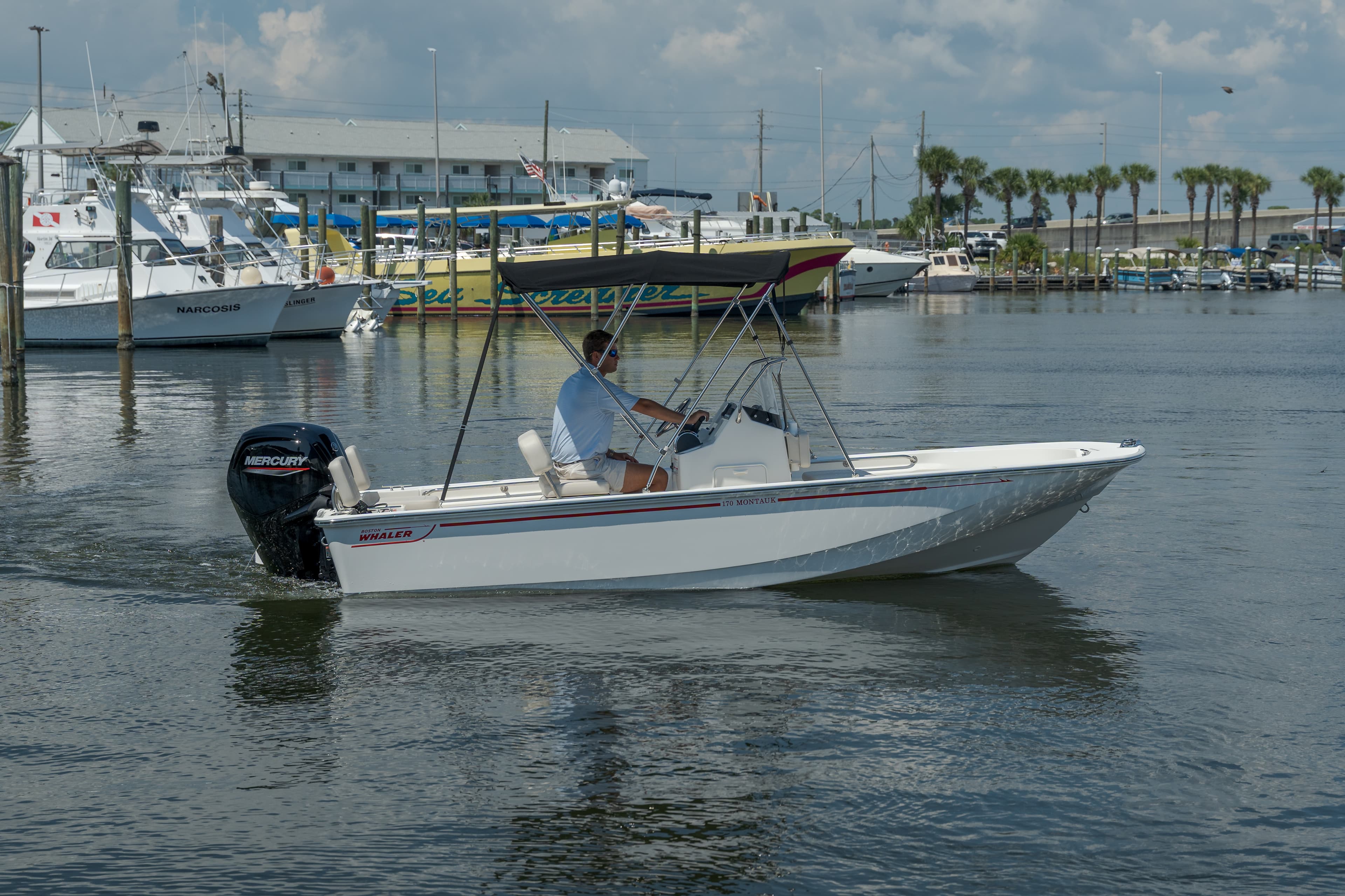 2027 Boston Whaler 170 Montauk for Sale in Panama City, FL Center Console 5