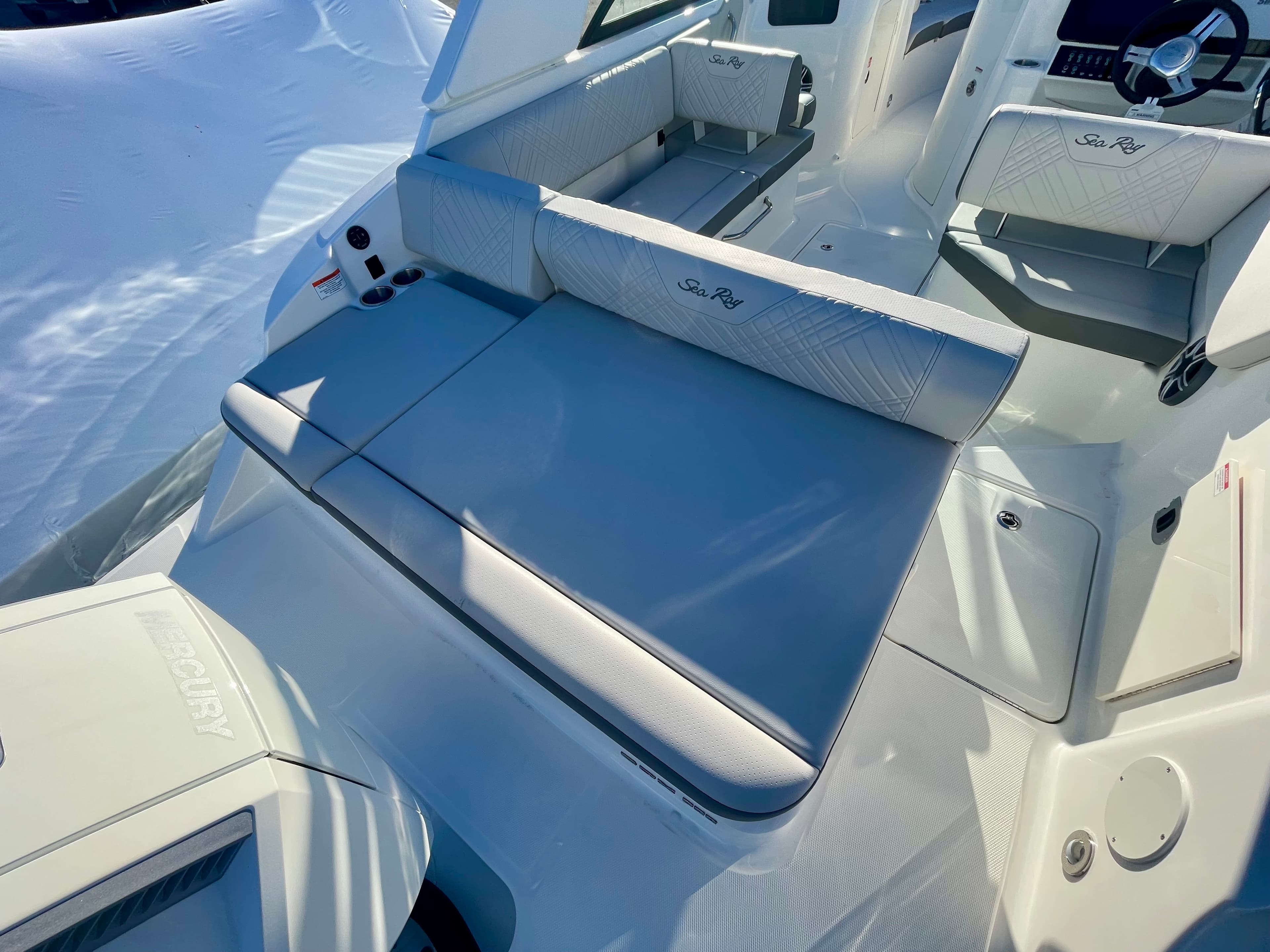 2026 Sea Ray SDX 230 Outboard for Sale in Danvers, Massachusetts Bowrider 4