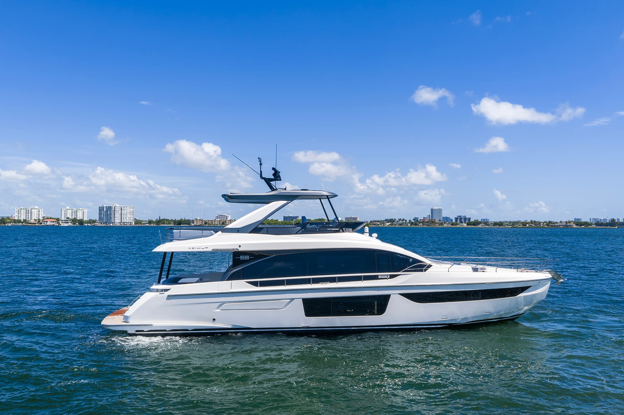 2025 Azimut Fly 68 for Sale in Miami, FL Motor Yacht