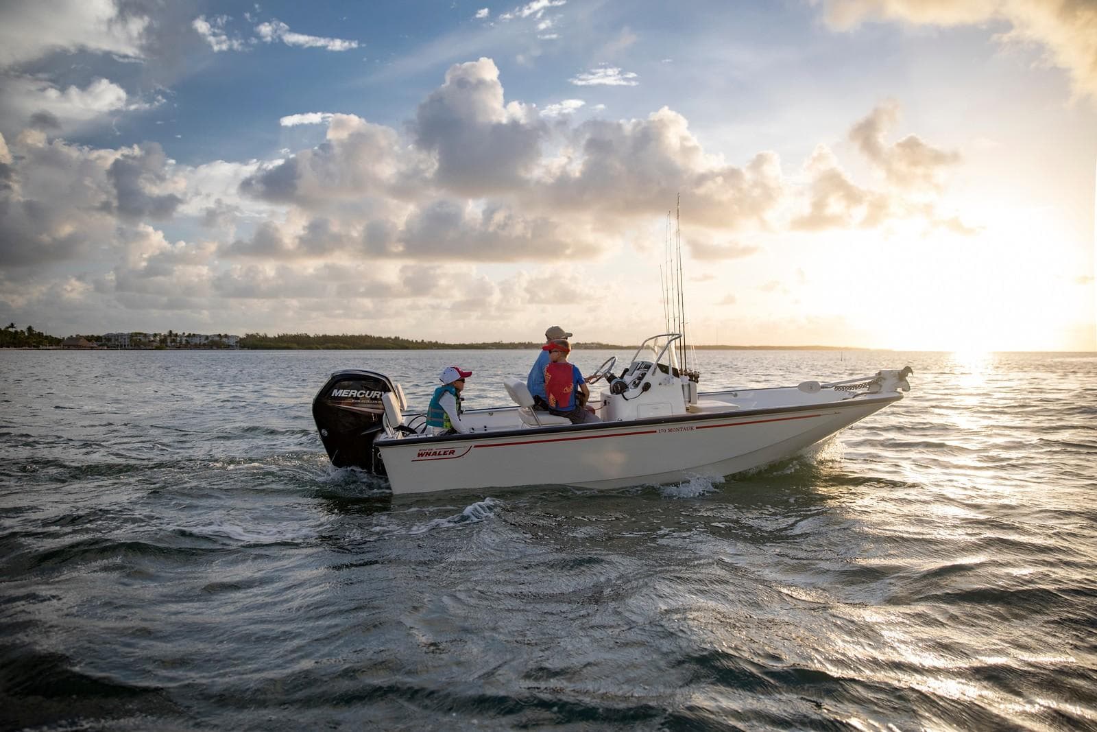 2027 Boston Whaler 170 Montauk for Sale in Gulf Shores, Alabama Center Console 2