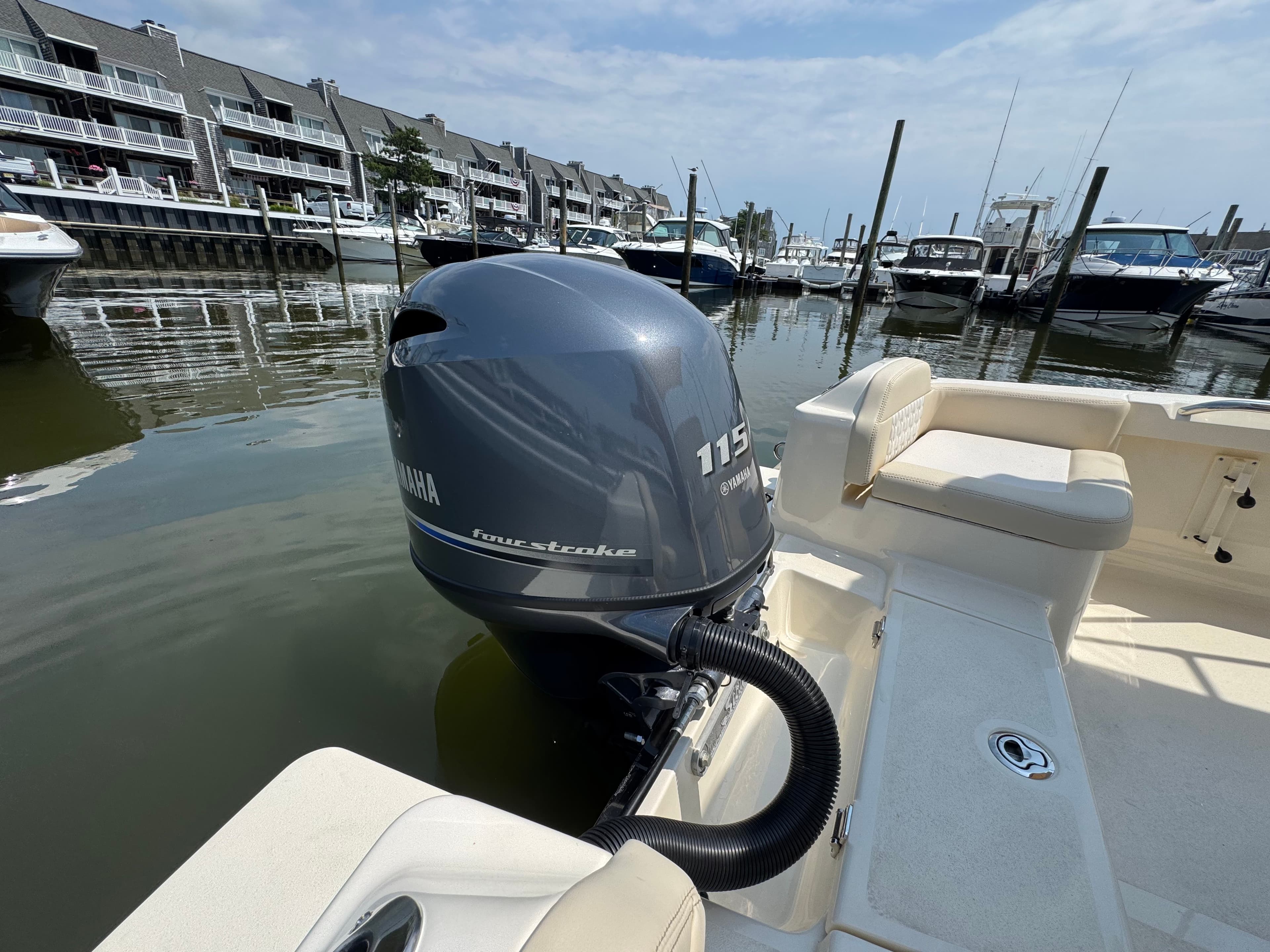 2026 Scout Boats 188 Sportfish for Sale in Somers Point, New Jersey Center Console 4