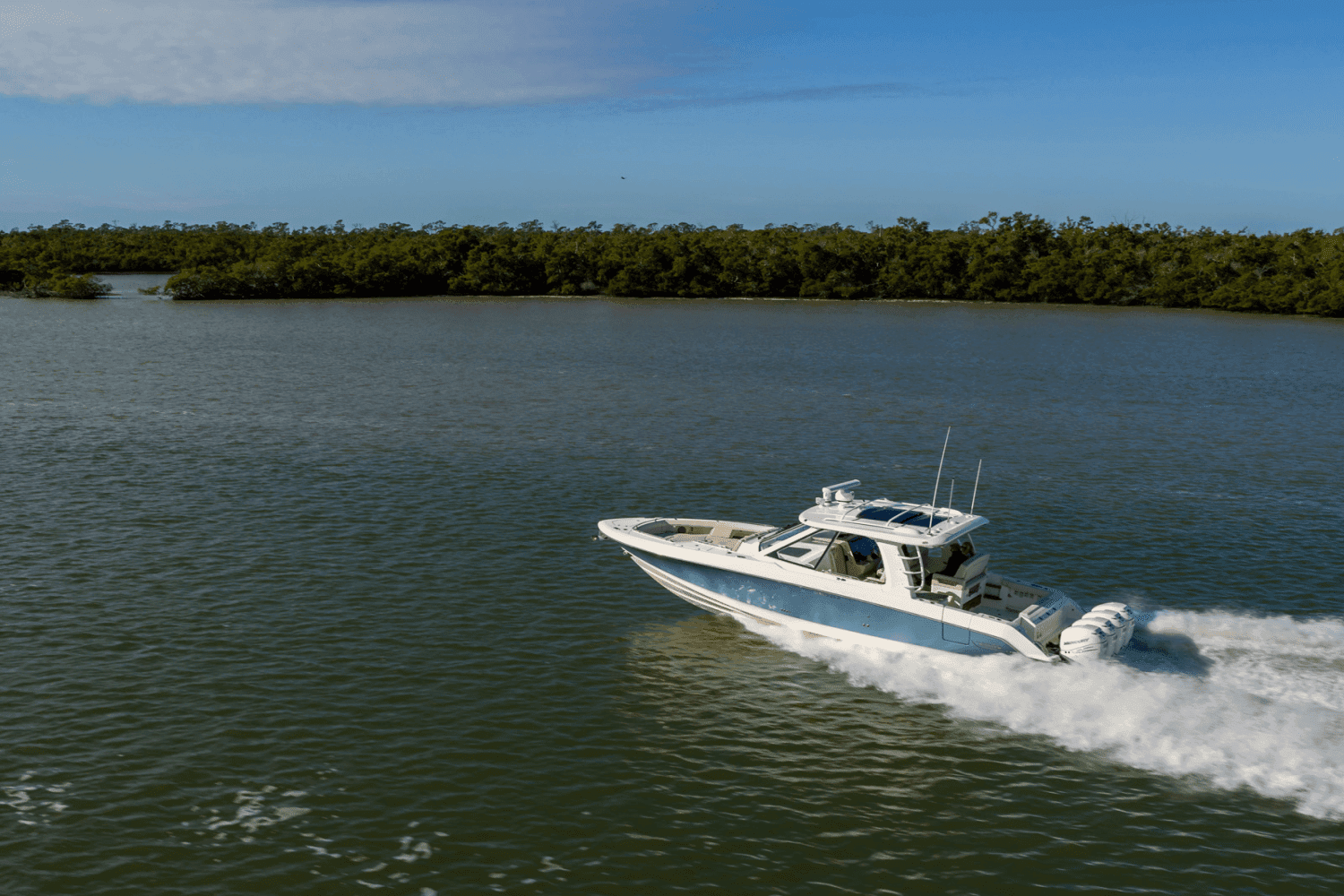 2027 Boston Whaler 380 Realm for Sale in Pompano Beach, Florida Bowrider 5