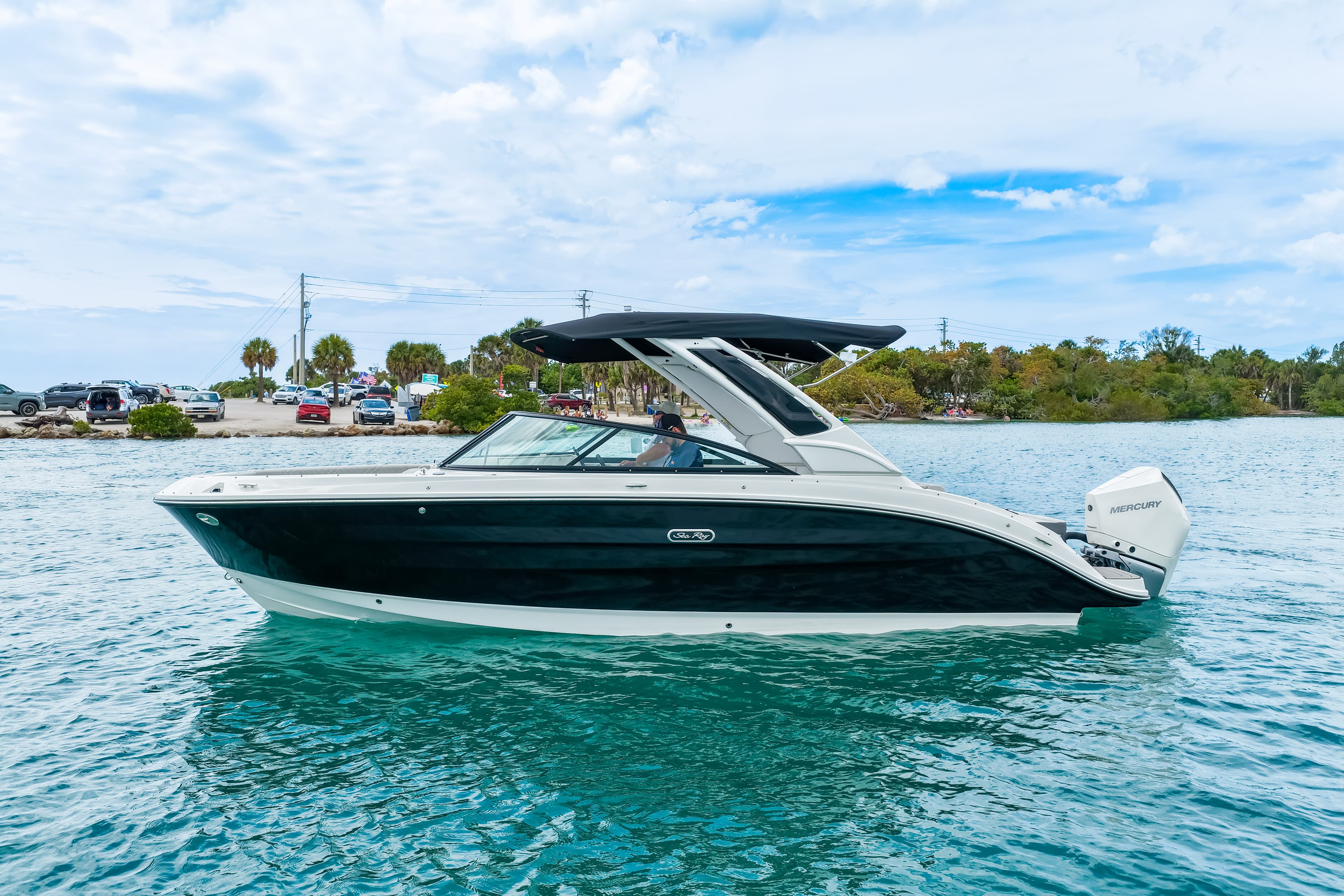 2026 Sea Ray SDX 250 Outboard for Sale in Venice, Florida Bowrider 3