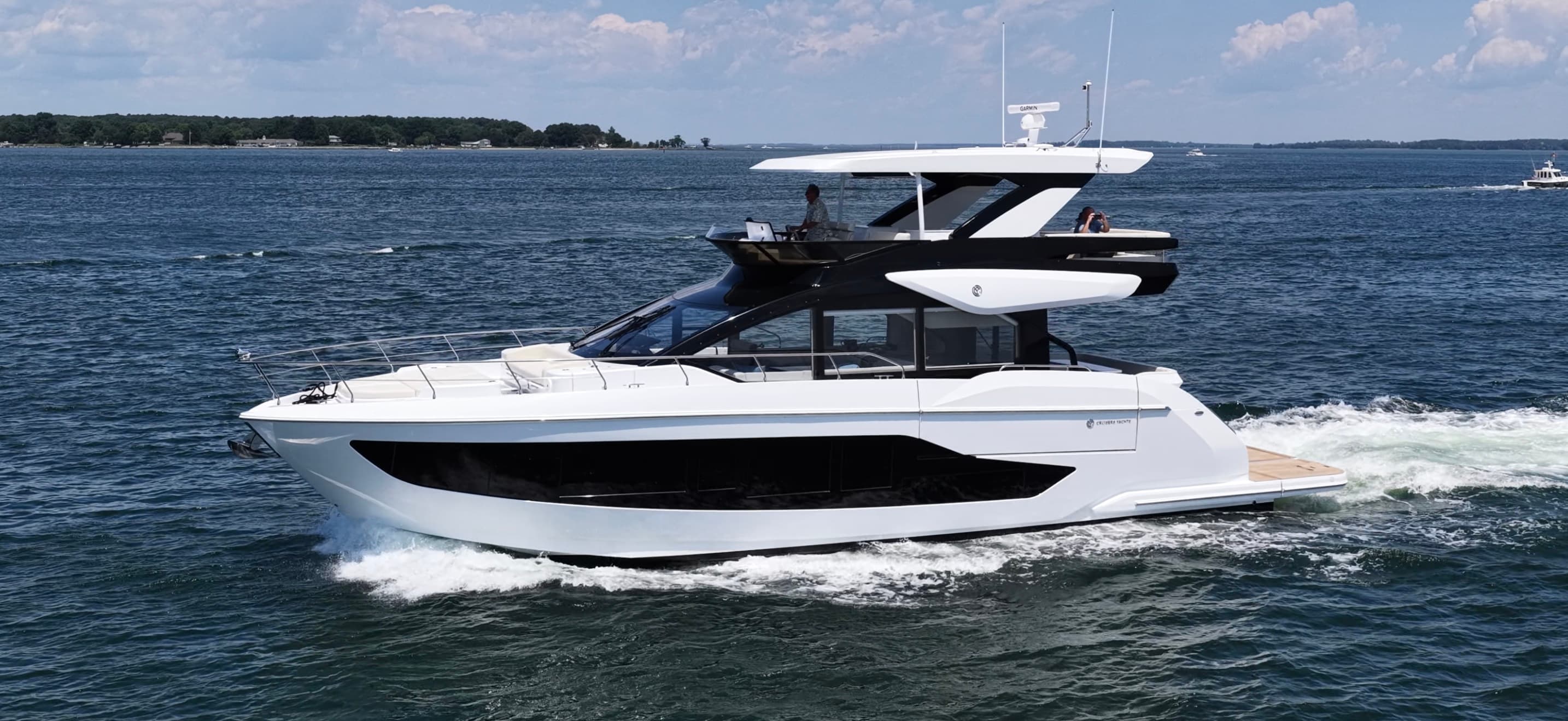 2026 Cruisers Yachts 57 FLY for Sale in Grasonville, MD Motor Yacht