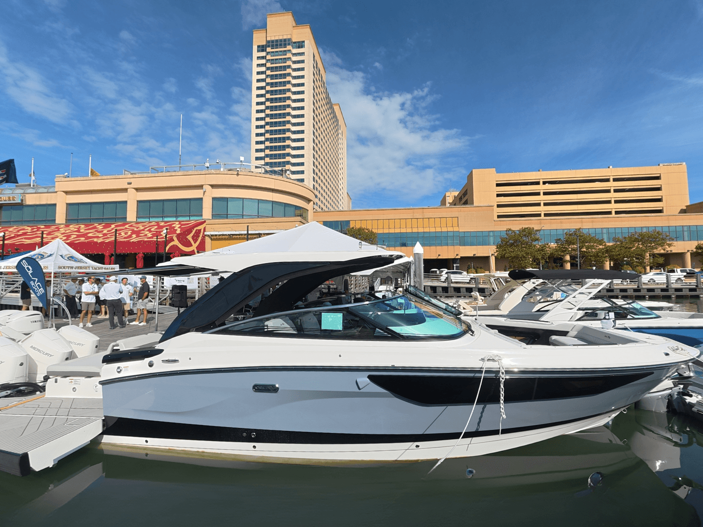 2027 Sea Ray SLX 360 Outboard for Sale in Somers Point, New Jersey Bowrider 2