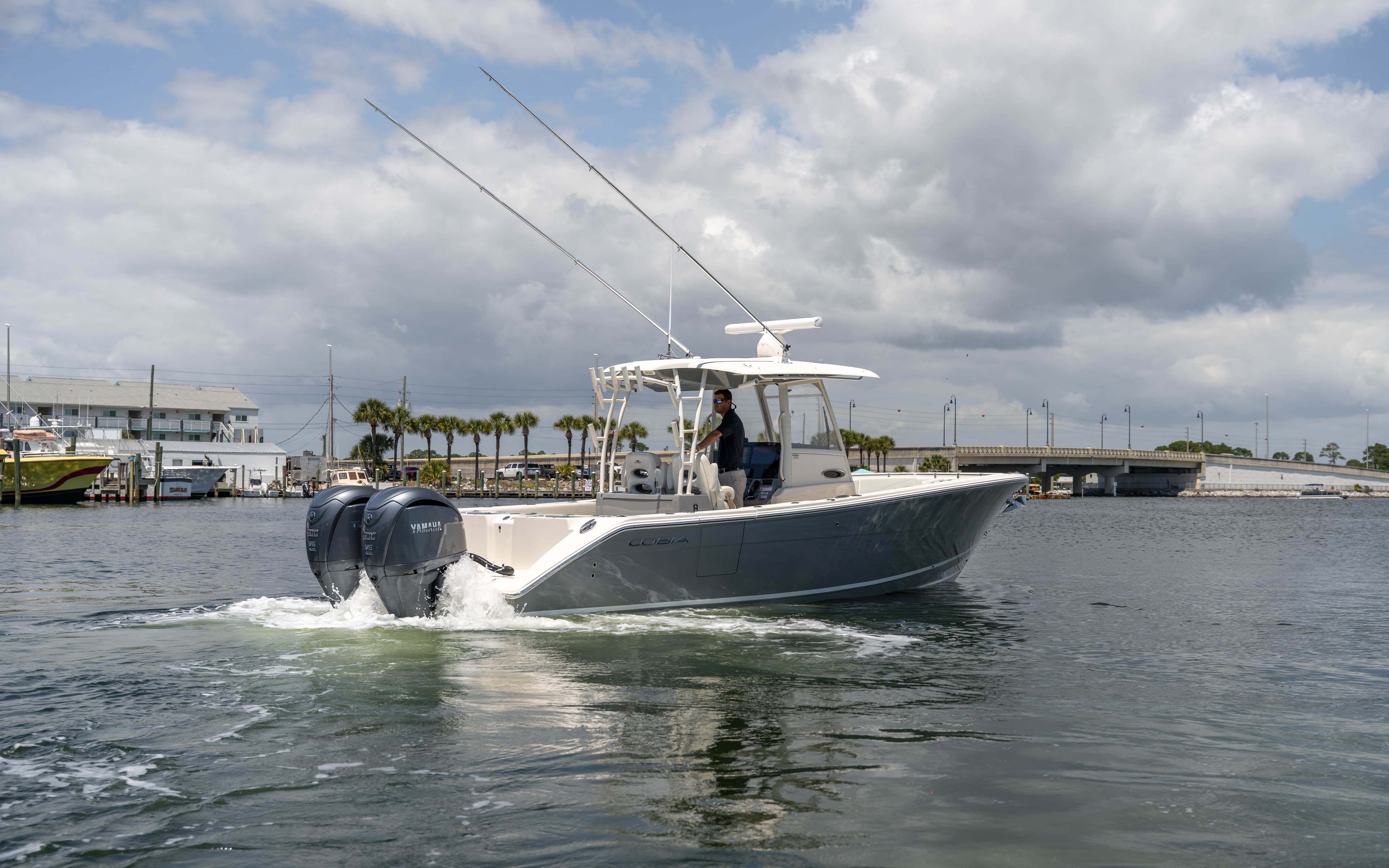 2023 Cobia 320 CC for Sale in Panama City, FL Center Console 5