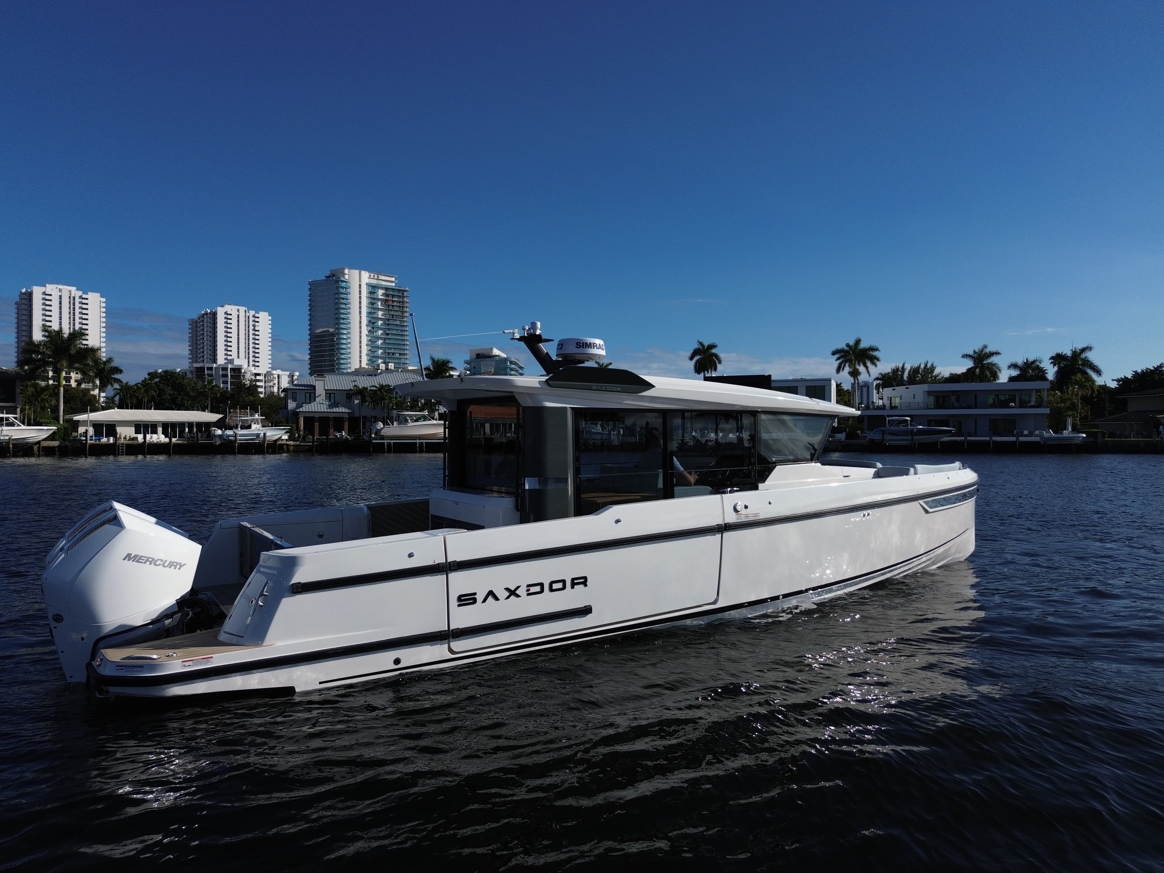 2026 Saxdor 340 GTWA for Sale in Pompano Beach, Florida Day Boats 5