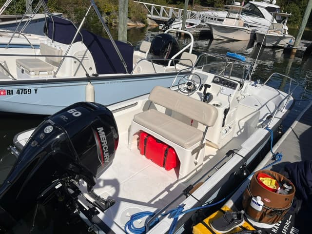 2023 Boston Whaler 150 Montauk for Sale in Wakefield, RI Center Console 2
