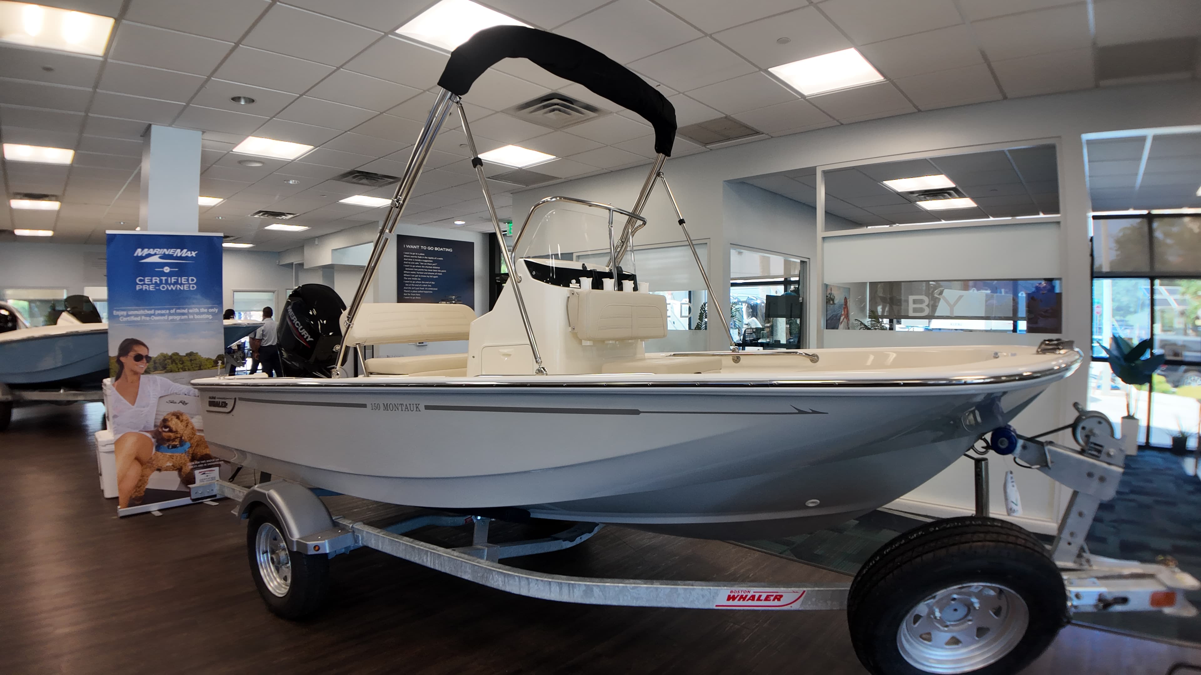 2027 Boston Whaler 150 Montauk for Sale in Pompano Beach, Florida Center Console 3