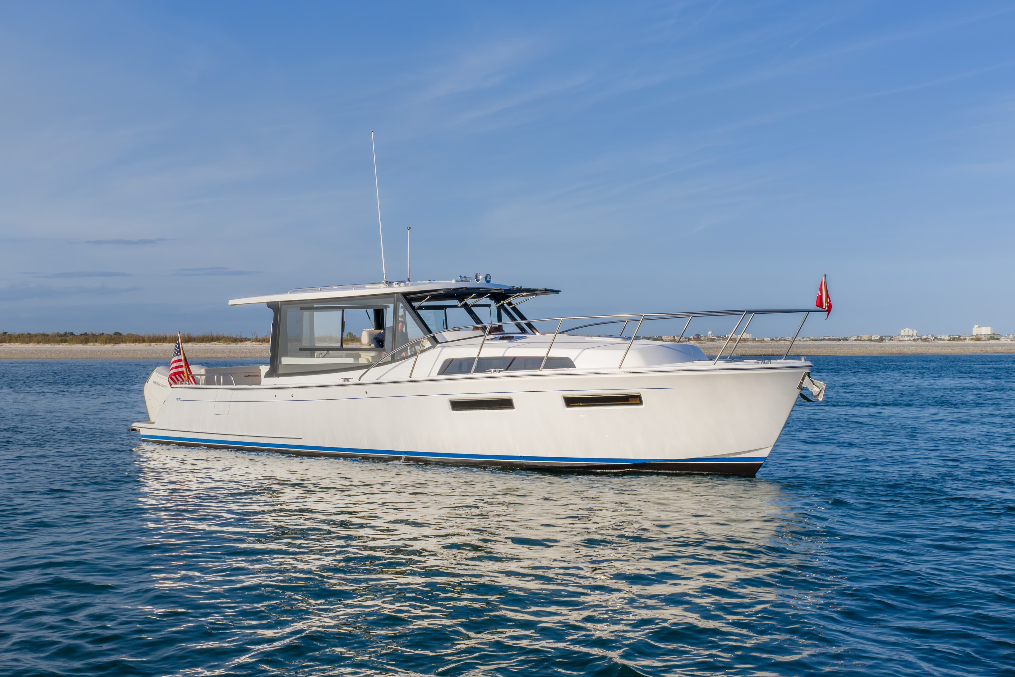 2025 MJM Yachts 42 for Sale in Wrightsville Beach, North Carolina Downeast Boats